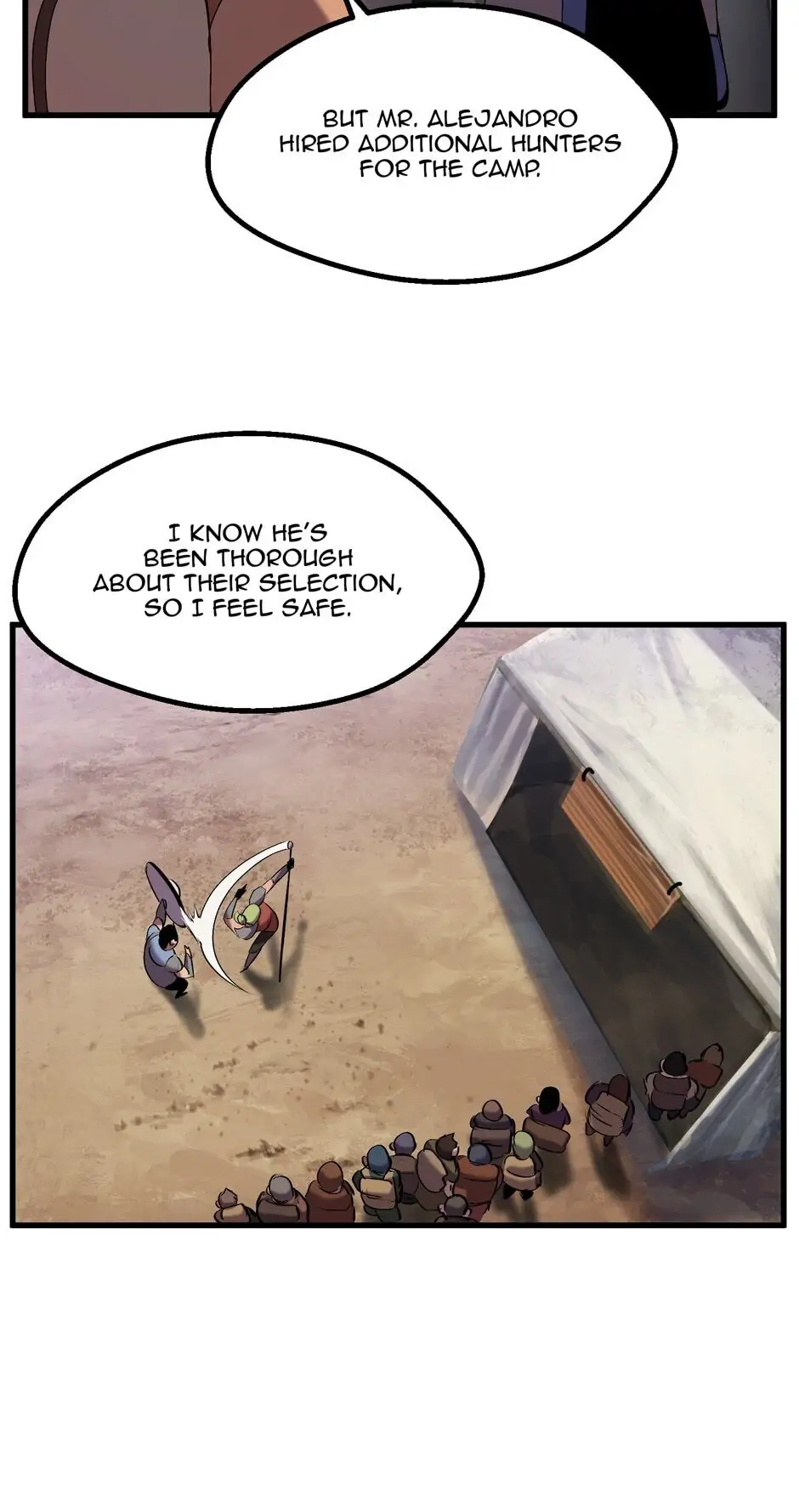 Survival Story of a Sword King in a Fantasy World Chapter 32 – Chapter 32
           : Undercover Page 9