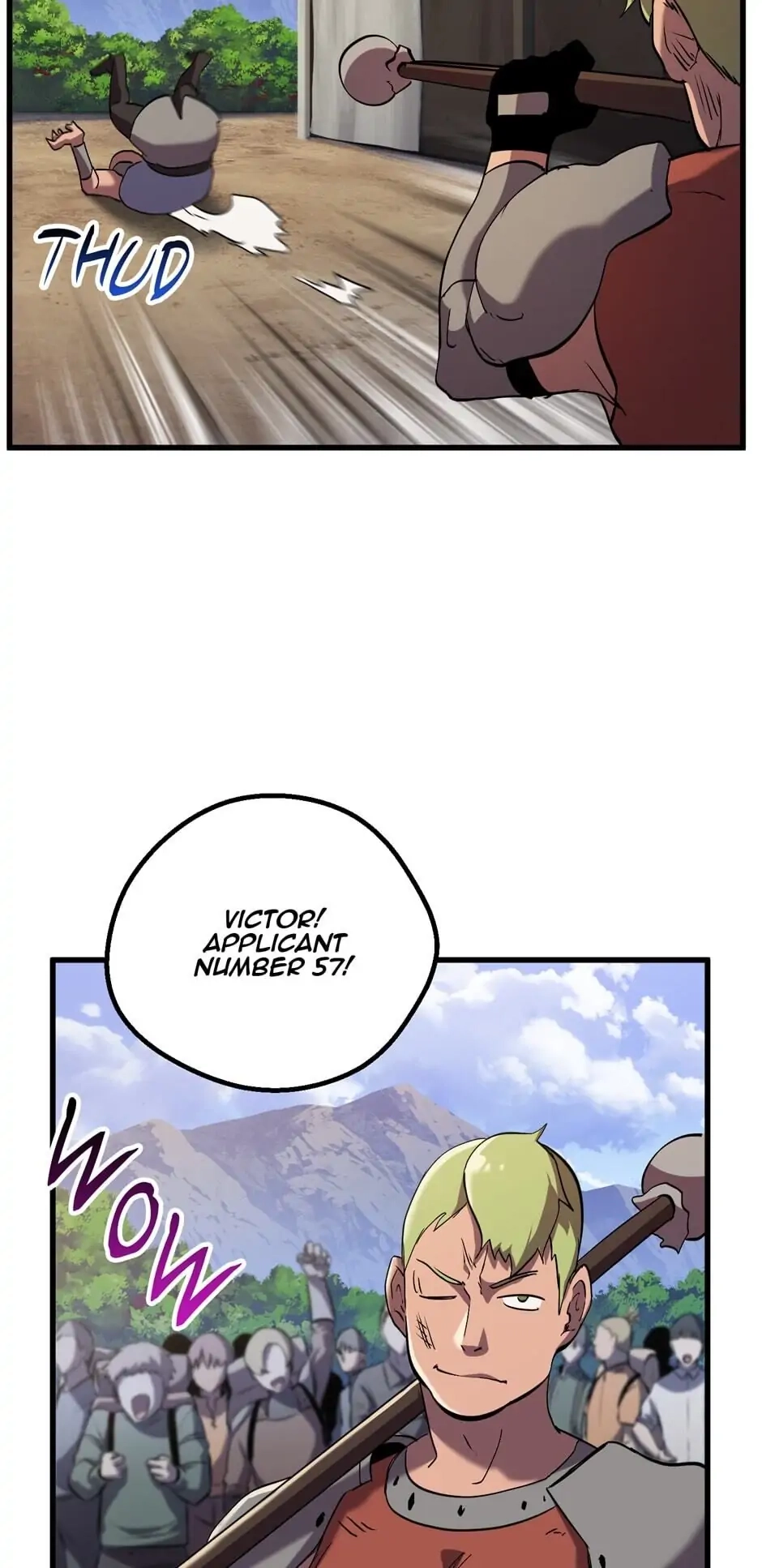 Survival Story of a Sword King in a Fantasy World Chapter 32 – Chapter 32
           : Undercover Page 11