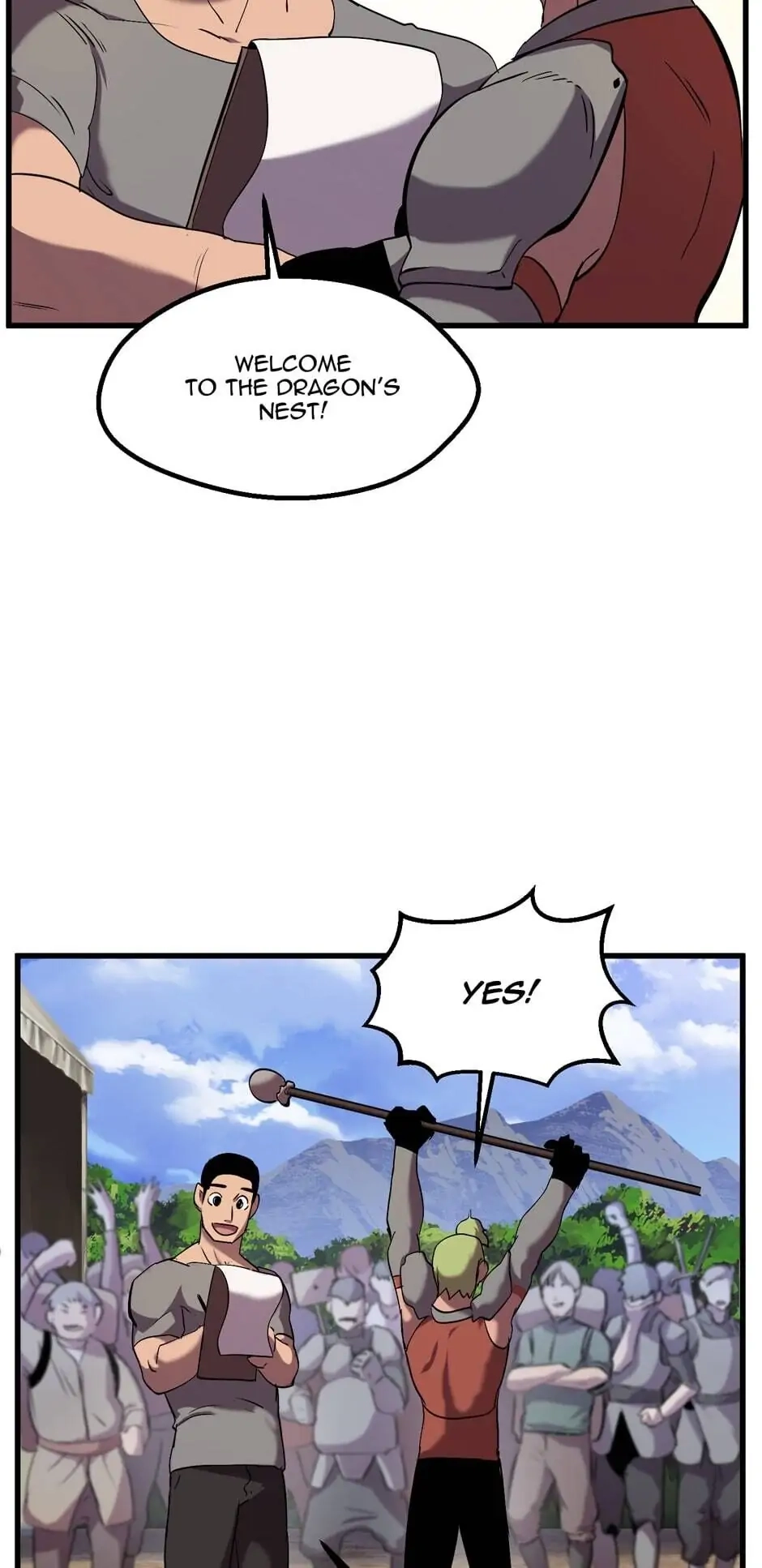 Survival Story of a Sword King in a Fantasy World Chapter 32 – Chapter 32
           : Undercover Page 13