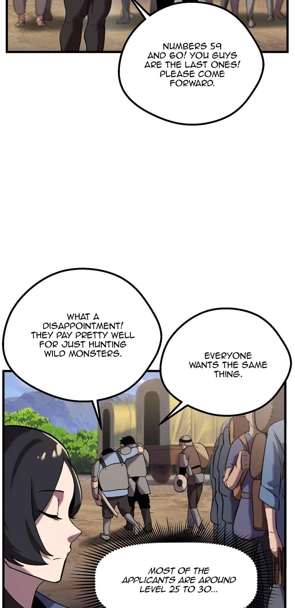 Survival Story of a Sword King in a Fantasy World Chapter 32 – Chapter 32
           : Undercover Page 14
