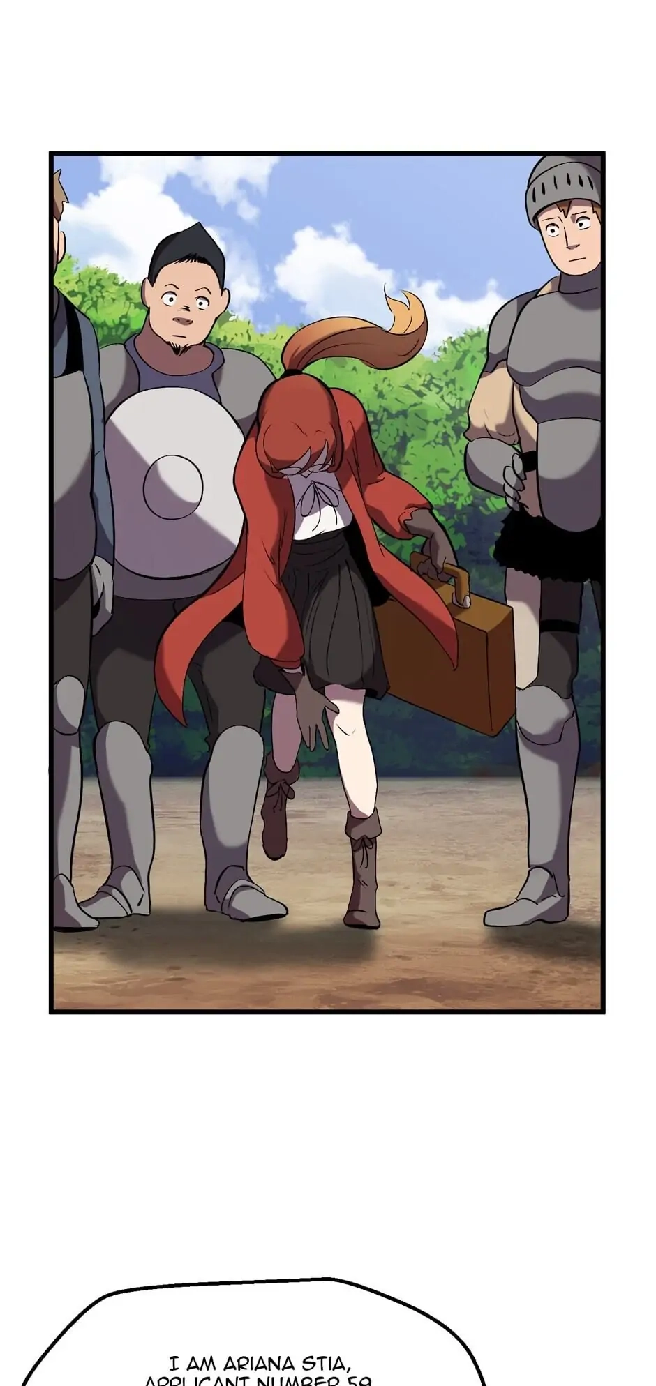 Survival Story of a Sword King in a Fantasy World Chapter 32 – Chapter 32
           : Undercover Page 18