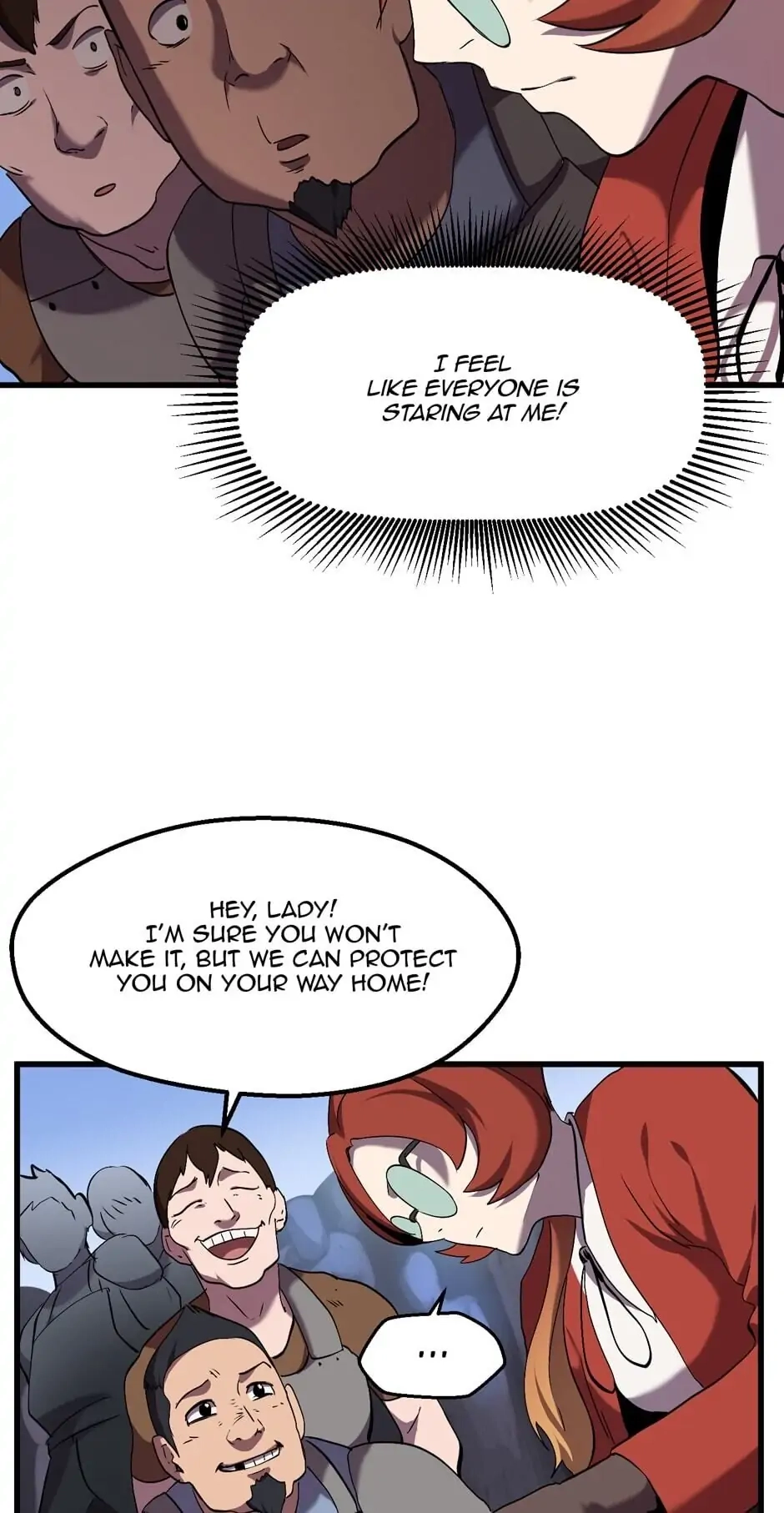 Survival Story of a Sword King in a Fantasy World Chapter 32 – Chapter 32
           : Undercover Page 32