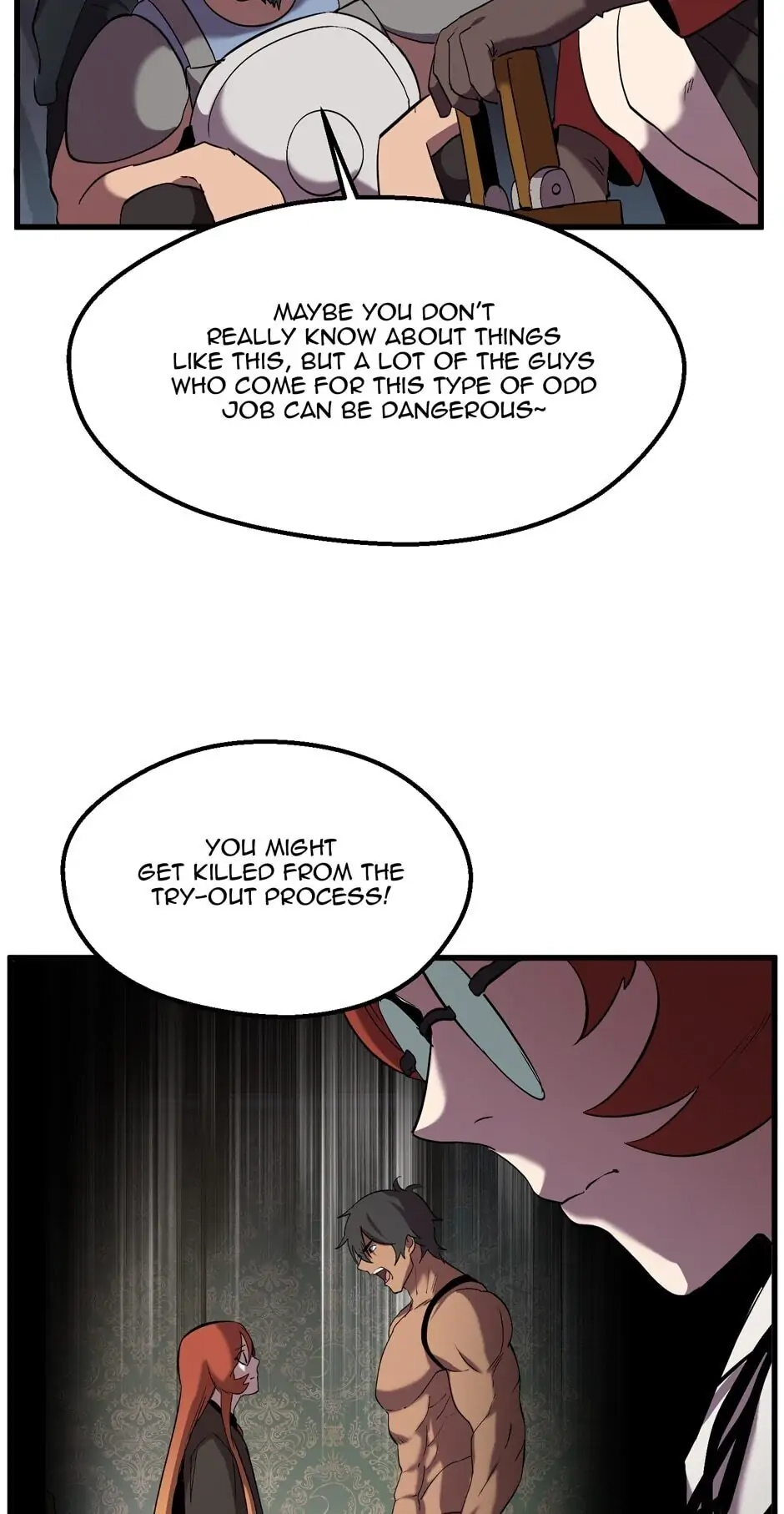 Survival Story of a Sword King in a Fantasy World Chapter 32 – Chapter 32
           : Undercover Page 33