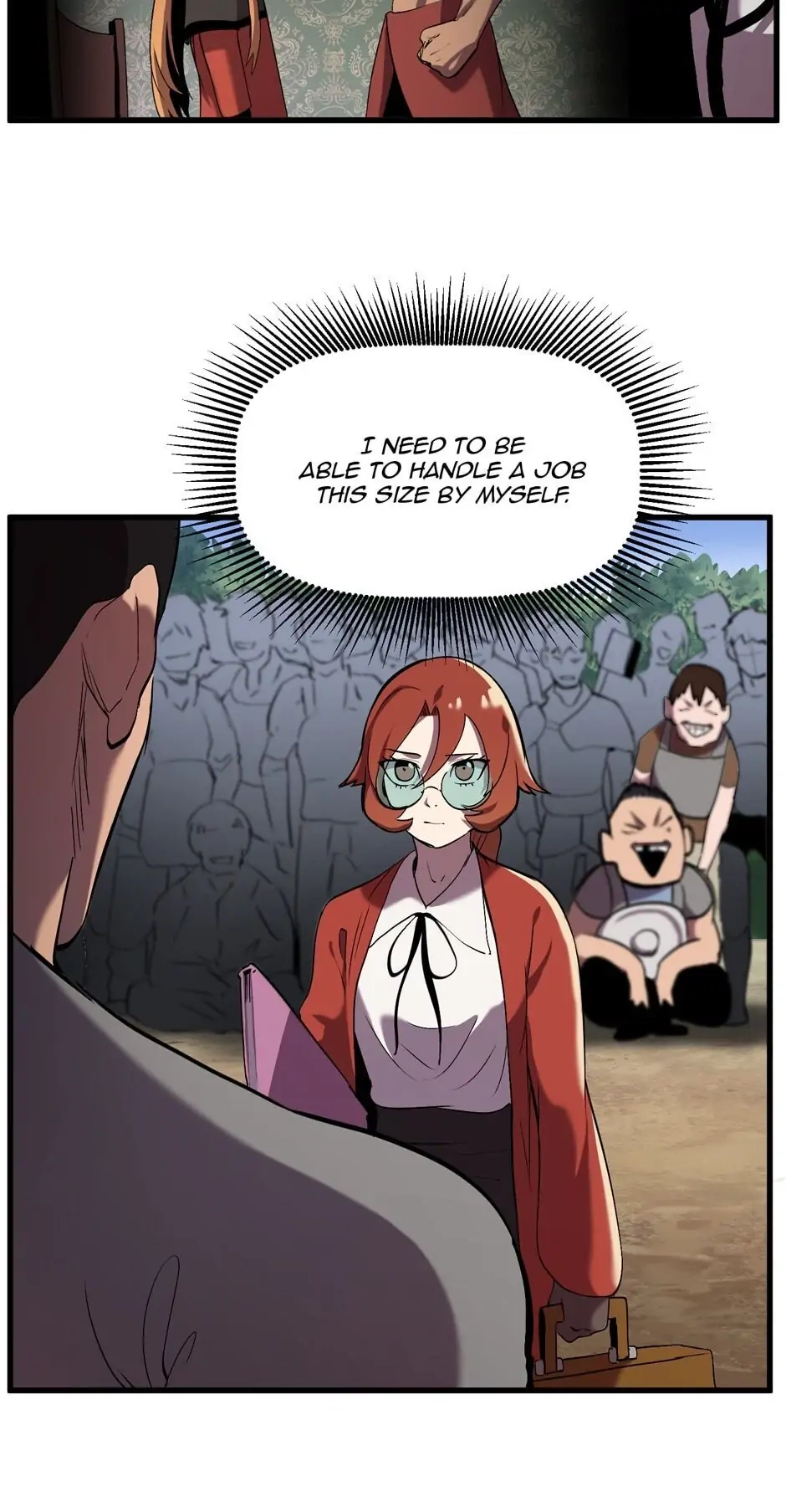 Survival Story of a Sword King in a Fantasy World Chapter 32 – Chapter 32
           : Undercover Page 34