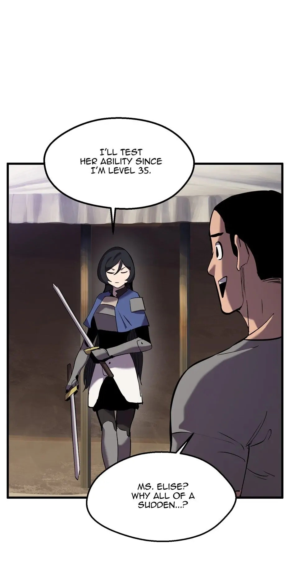 Survival Story of a Sword King in a Fantasy World Chapter 32 – Chapter 32
           : Undercover Page 43