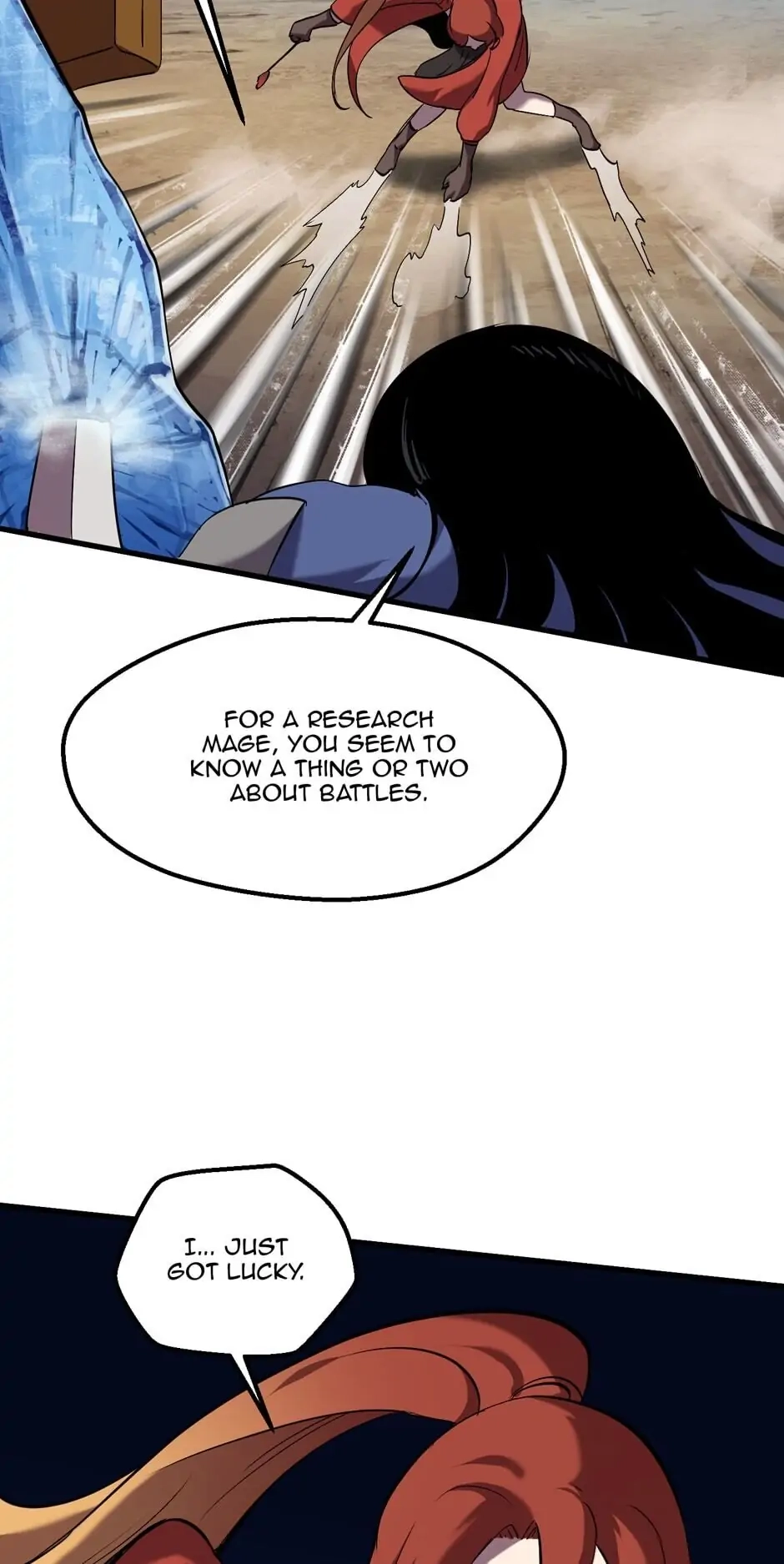 Survival Story of a Sword King in a Fantasy World Chapter 32 – Chapter 32
           : Undercover Page 47