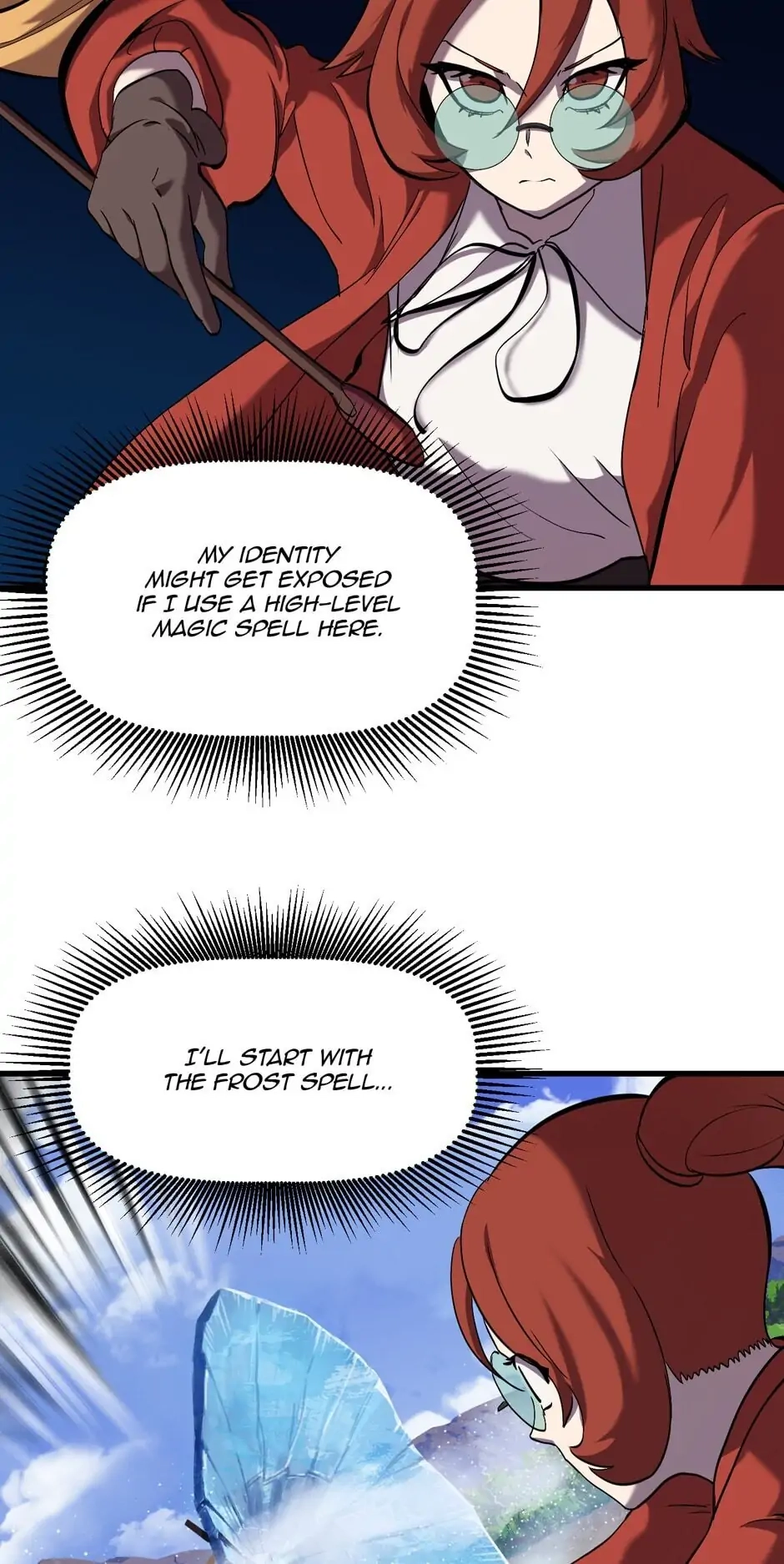Survival Story of a Sword King in a Fantasy World Chapter 32 – Chapter 32
           : Undercover Page 48