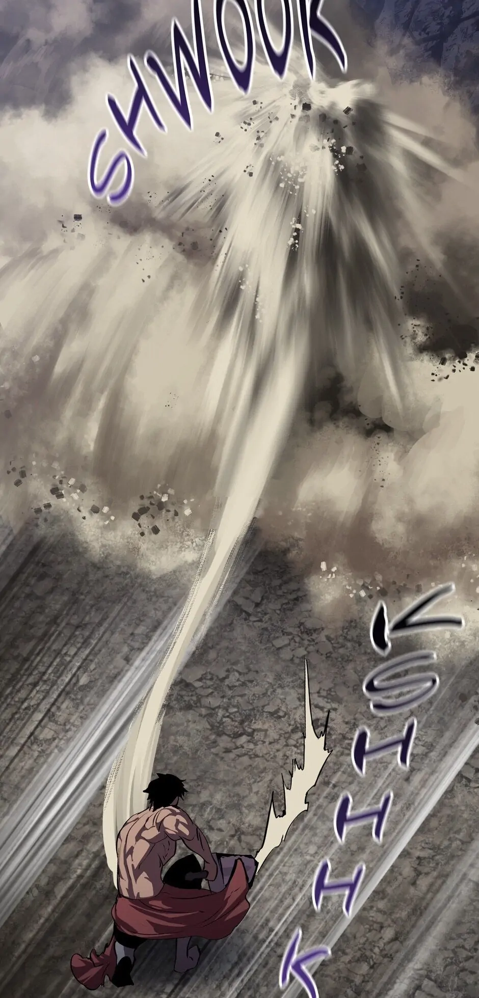 Survival Story of a Sword King in a Fantasy World Chapter 62 – Chapter 62
           : Worst Case Scenario Page 32
