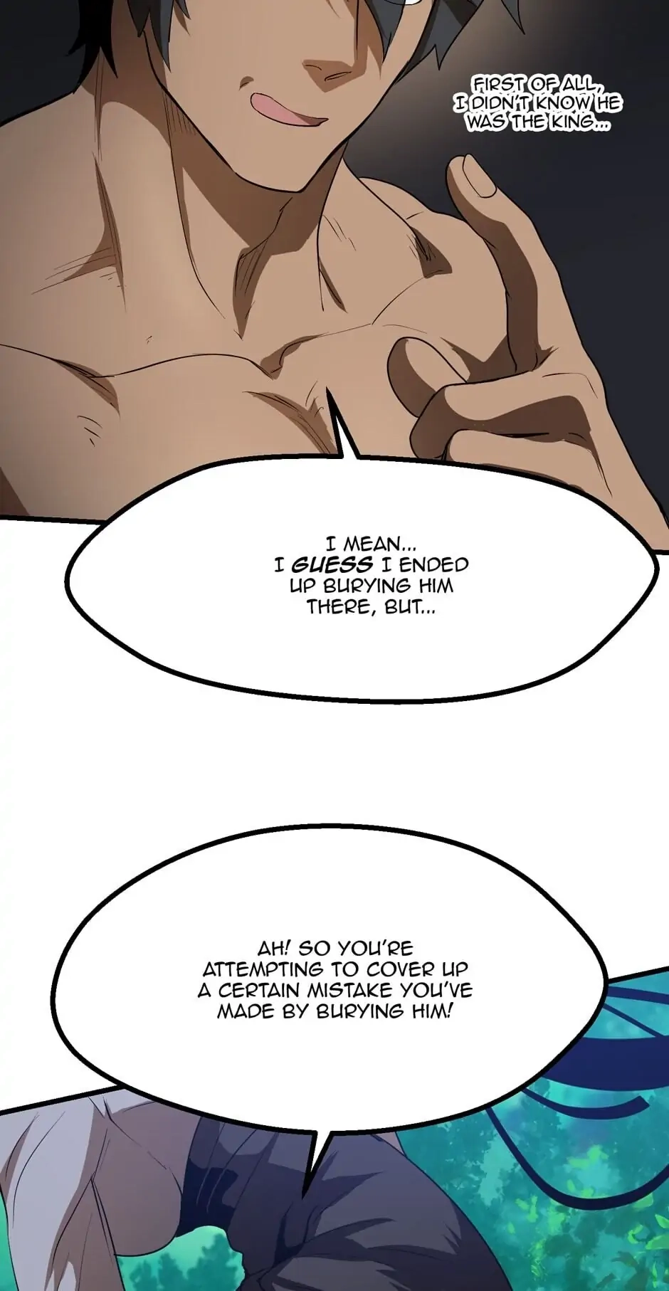 Survival Story of a Sword King in a Fantasy World Chapter 76 – Chapter 76
           : Kibier's Misunderstanding Page 21