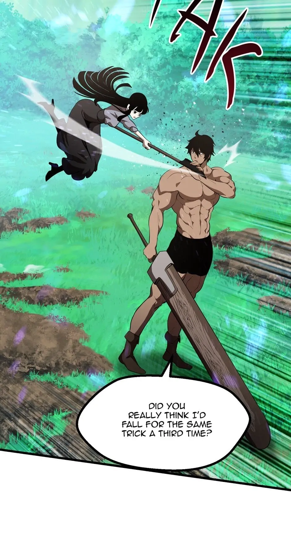 Survival Story of a Sword King in a Fantasy World Chapter 76 – Chapter 76
           : Kibier's Misunderstanding Page 53