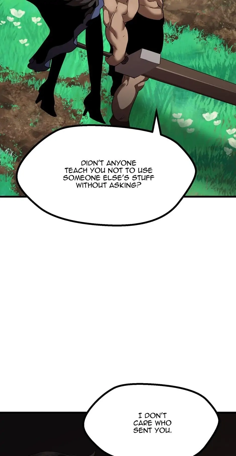 Survival Story of a Sword King in a Fantasy World Chapter 76 – Chapter 76
           : Kibier's Misunderstanding Page 56