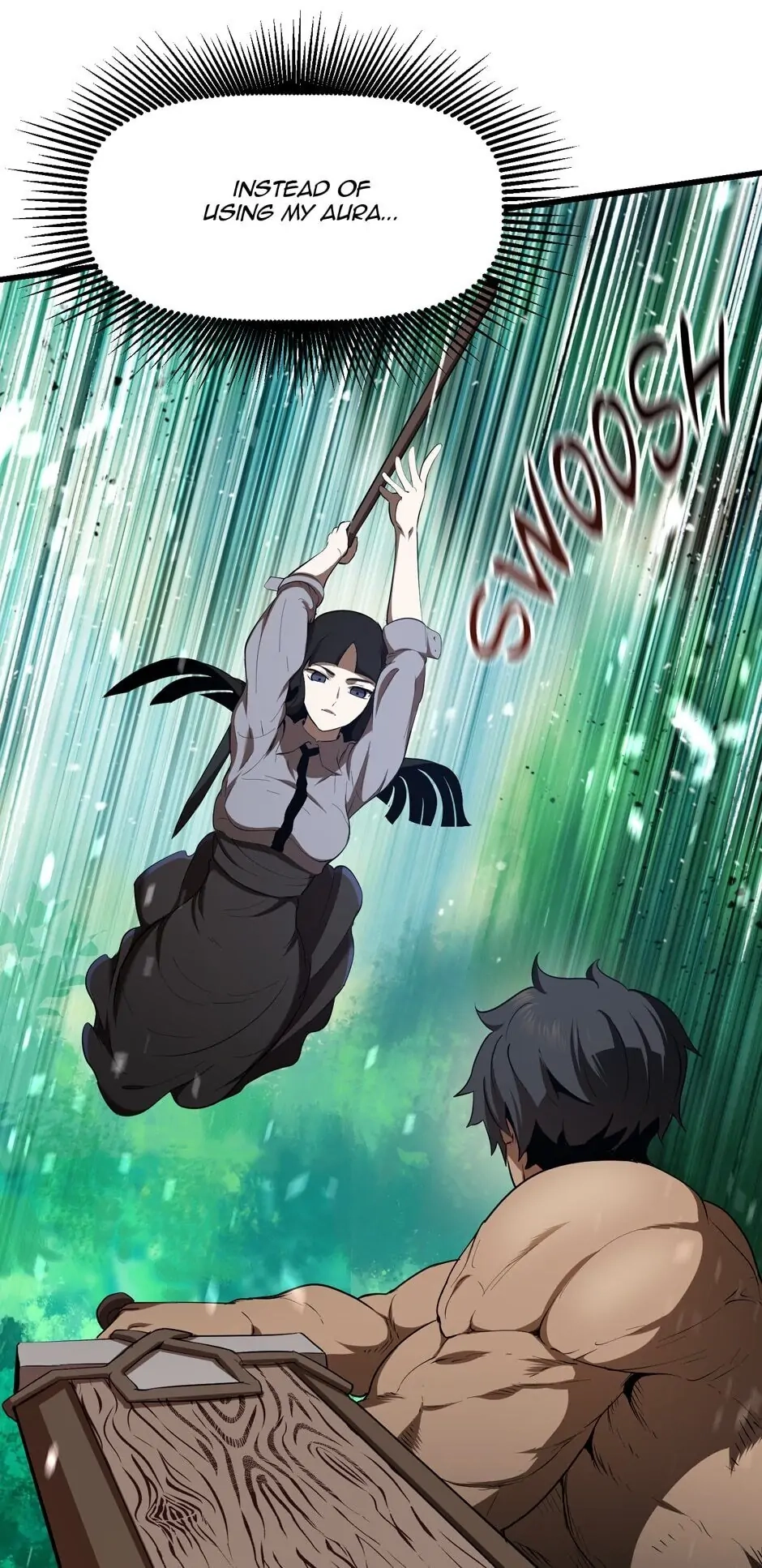 Survival Story of a Sword King in a Fantasy World Chapter 76 – Chapter 76
           : Kibier's Misunderstanding Page 72