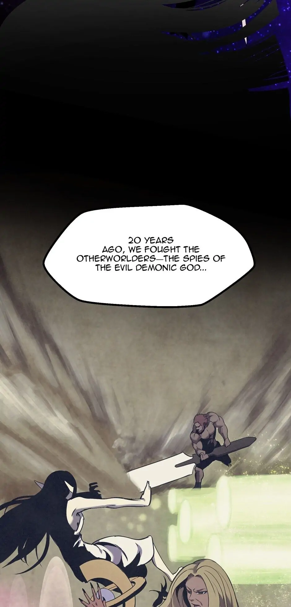 Survival Story of a Sword King in a Fantasy World Chapter 50 – Chapter 50
           : Goddess Of Darkness Page 6