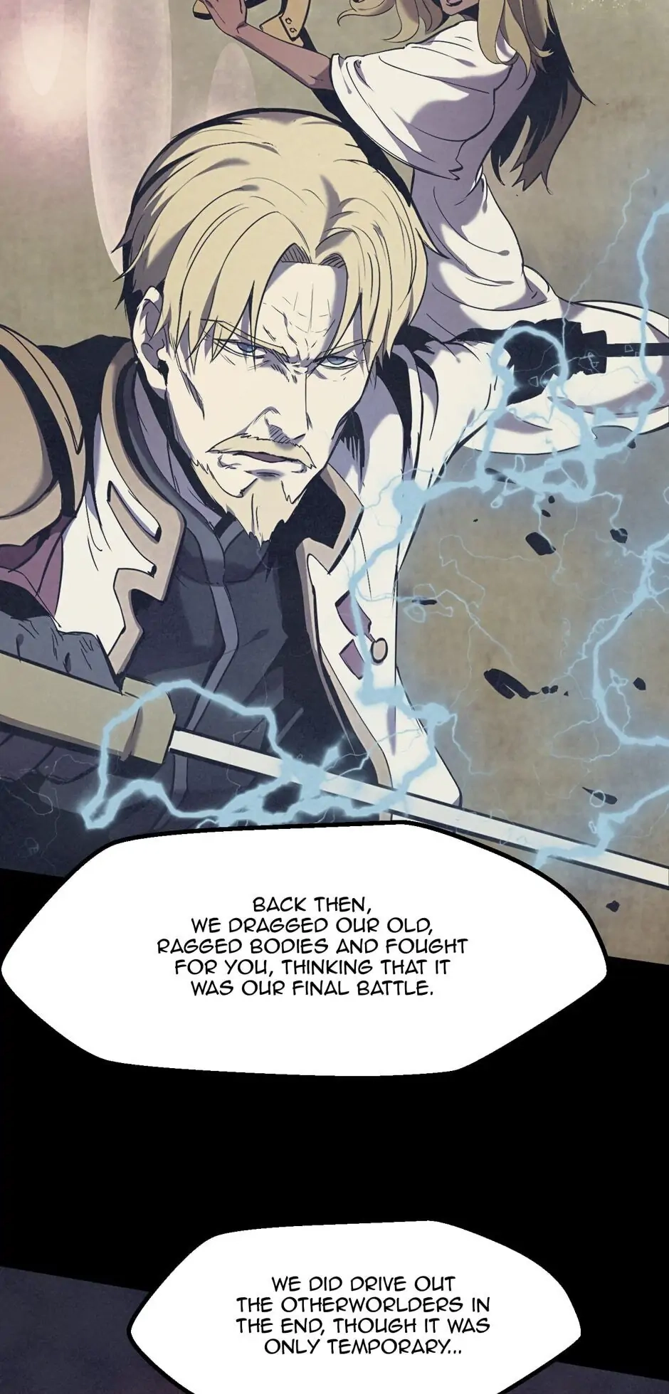 Survival Story of a Sword King in a Fantasy World Chapter 50 – Chapter 50
           : Goddess Of Darkness Page 7