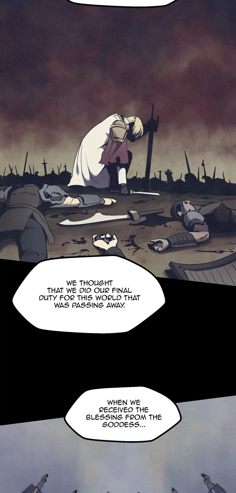 Survival Story of a Sword King in a Fantasy World Chapter 50 – Chapter 50
           : Goddess Of Darkness Page 8