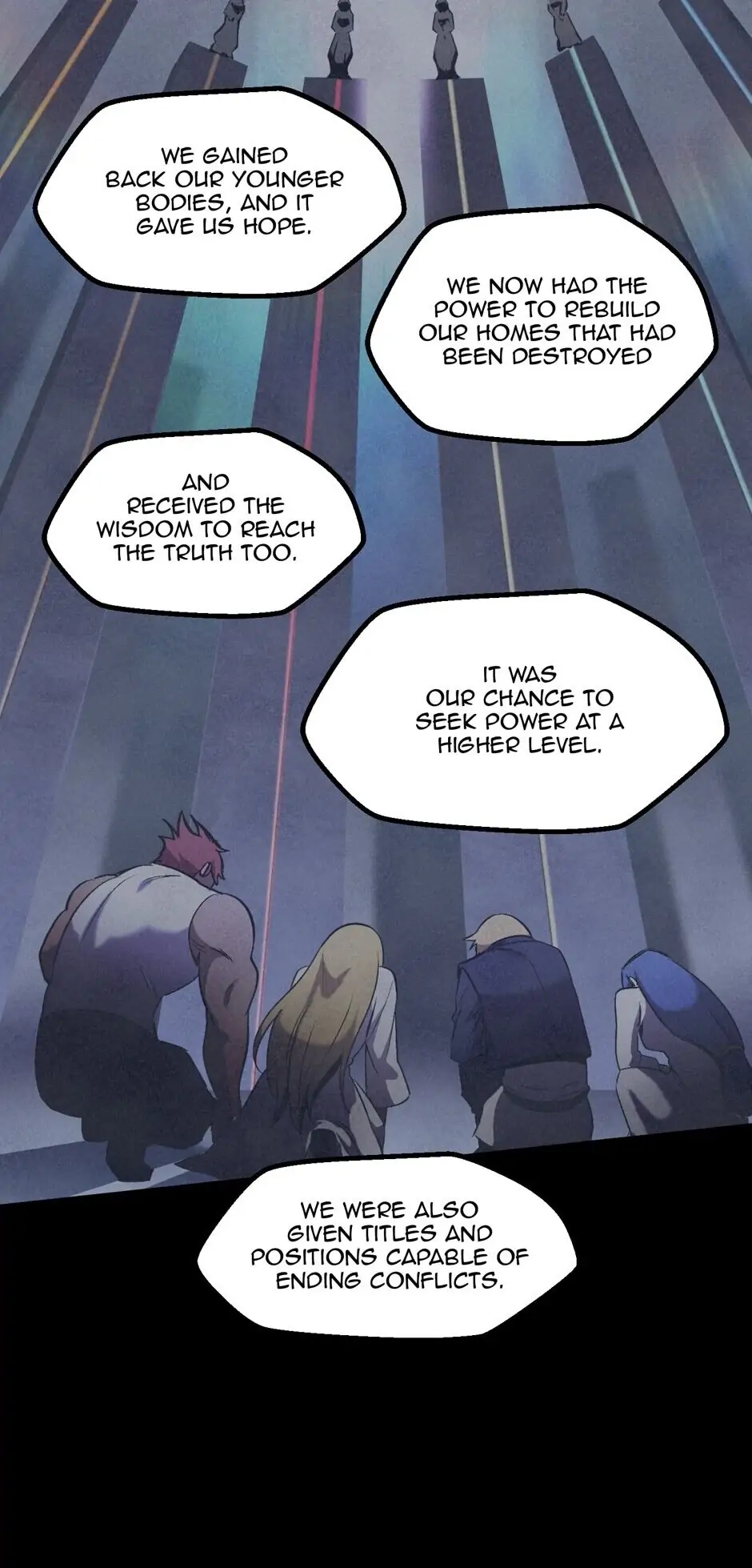 Survival Story of a Sword King in a Fantasy World Chapter 50 – Chapter 50
           : Goddess Of Darkness Page 9