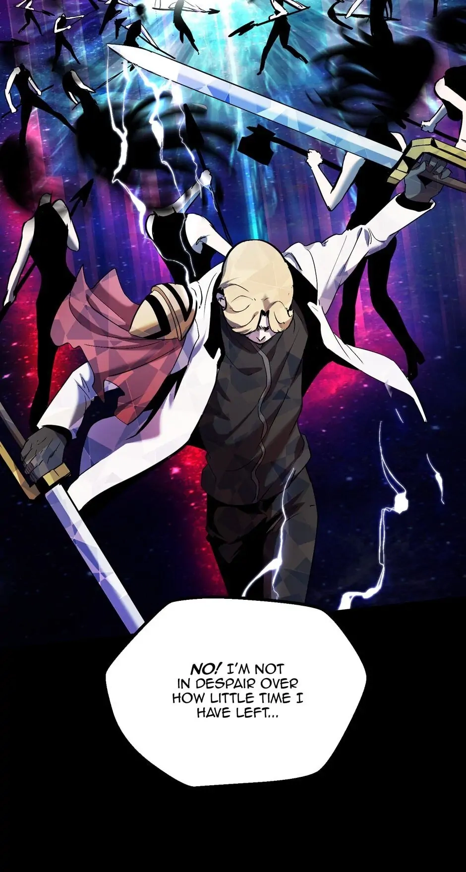 Survival Story of a Sword King in a Fantasy World Chapter 50 – Chapter 50
           : Goddess Of Darkness Page 14