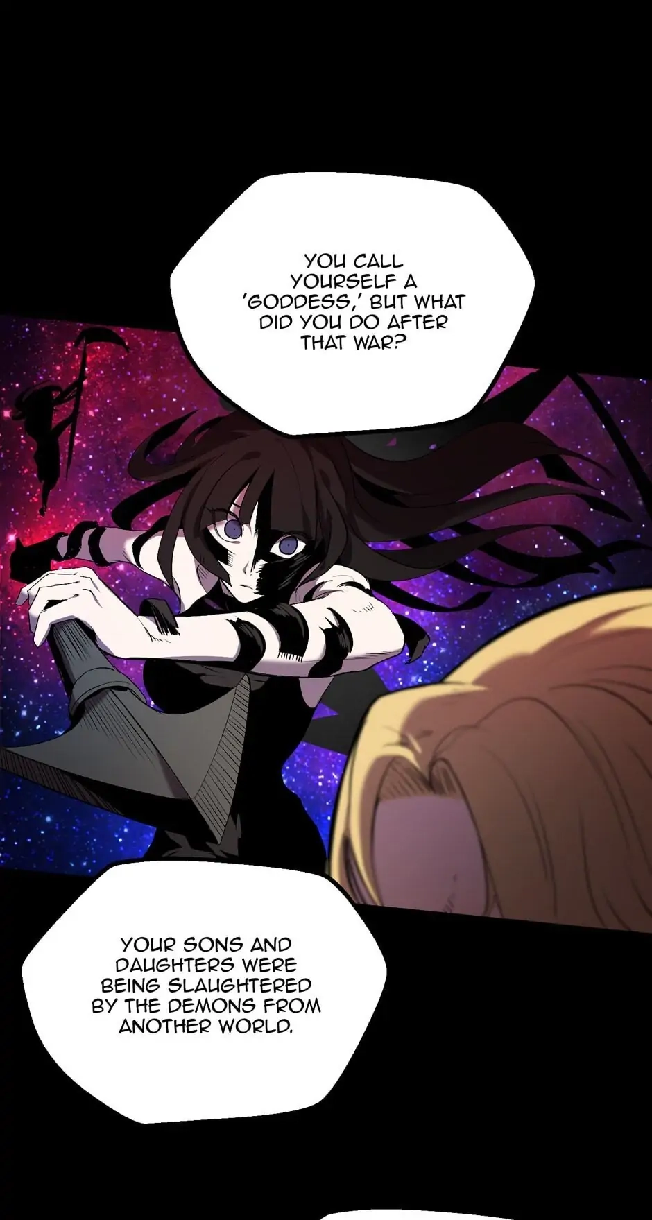 Survival Story of a Sword King in a Fantasy World Chapter 50 – Chapter 50
           : Goddess Of Darkness Page 15