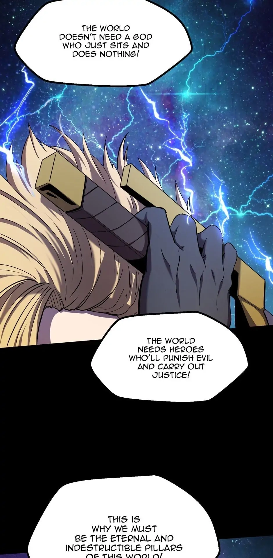 Survival Story of a Sword King in a Fantasy World Chapter 50 – Chapter 50
           : Goddess Of Darkness Page 21