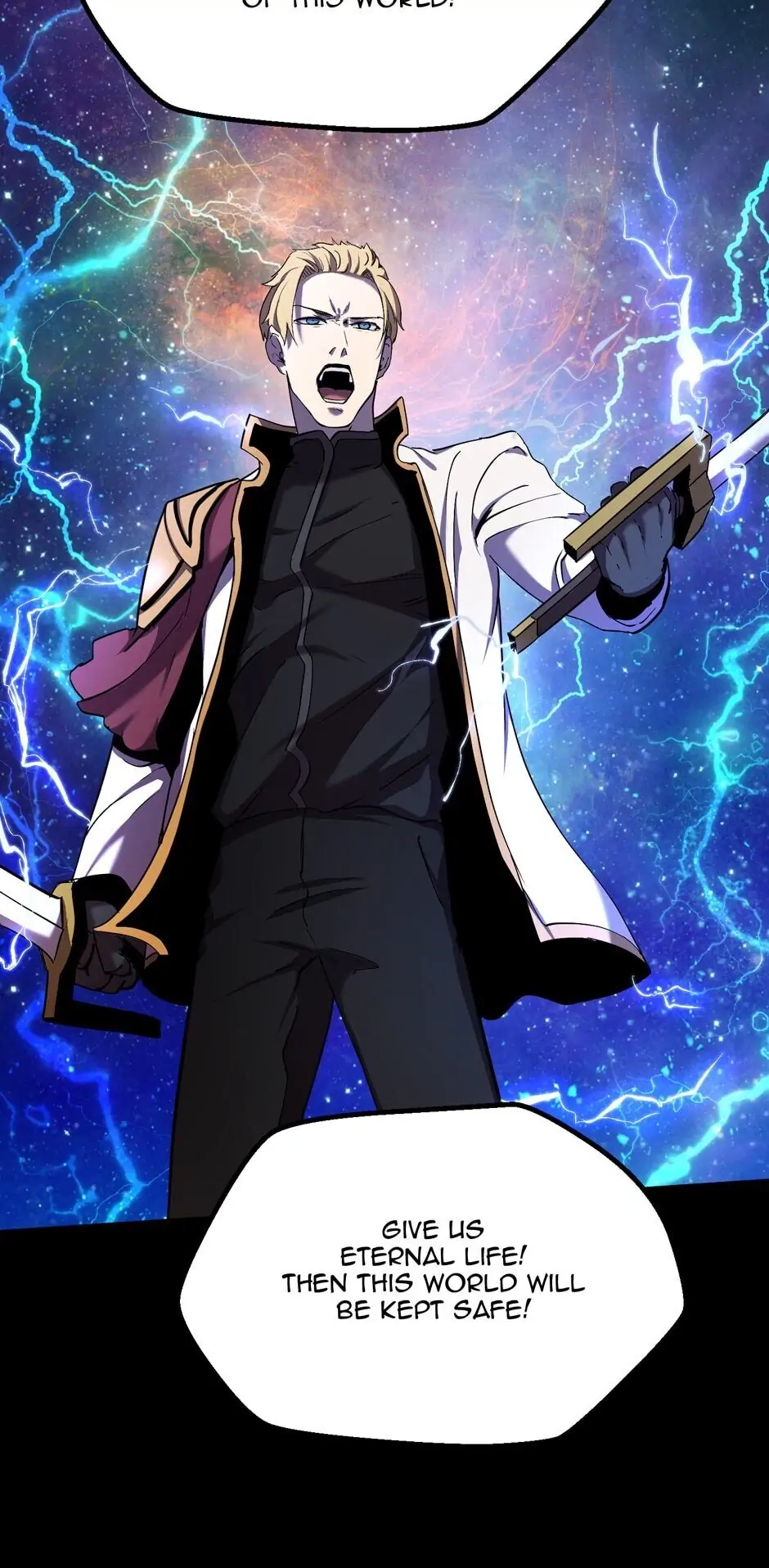 Survival Story of a Sword King in a Fantasy World Chapter 50 – Chapter 50
           : Goddess Of Darkness Page 22