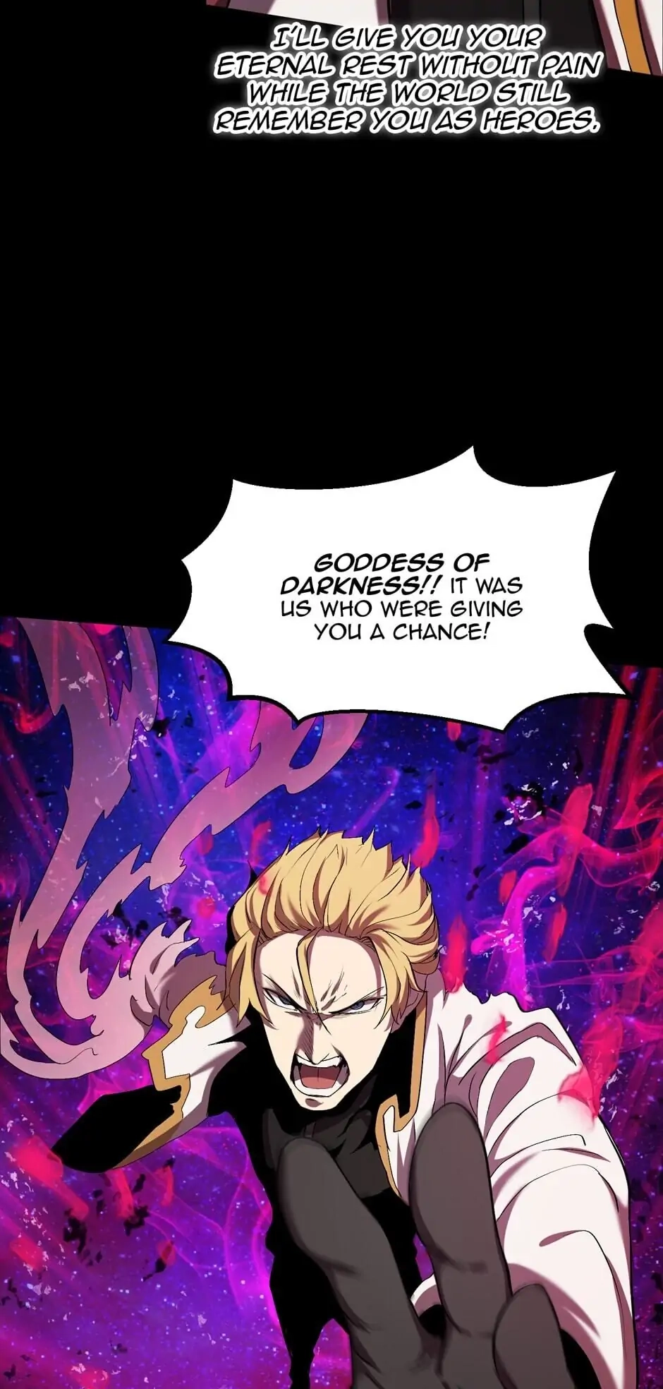 Survival Story of a Sword King in a Fantasy World Chapter 50 – Chapter 50
           : Goddess Of Darkness Page 27