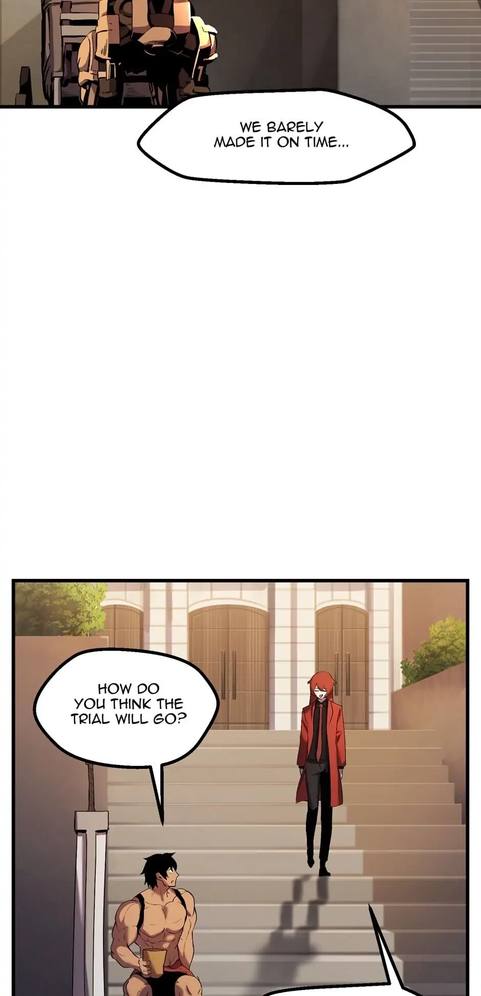 Survival Story of a Sword King in a Fantasy World Chapter 50 – Chapter 50
           : Goddess Of Darkness Page 32