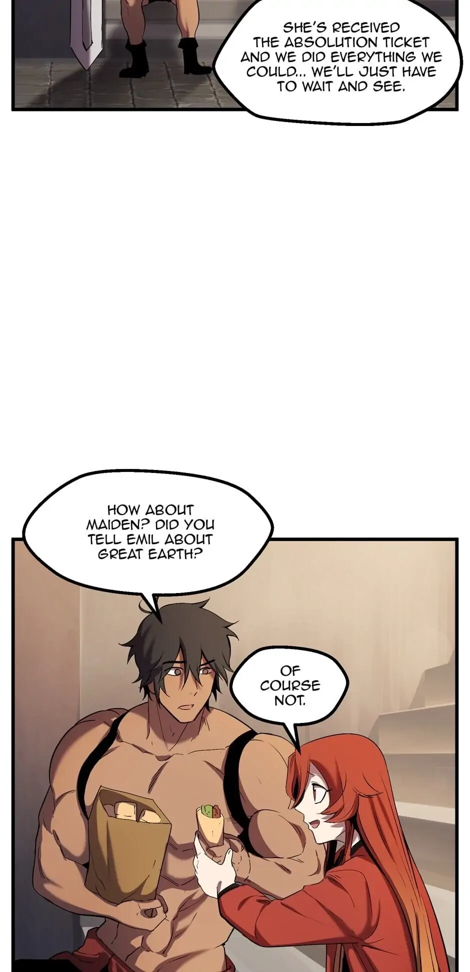 Survival Story of a Sword King in a Fantasy World Chapter 50 – Chapter 50
           : Goddess Of Darkness Page 33