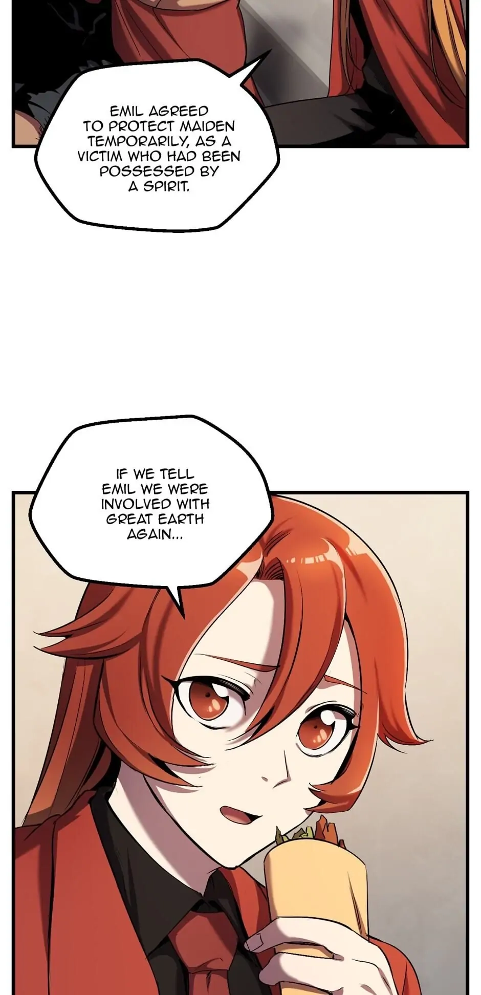Survival Story of a Sword King in a Fantasy World Chapter 50 – Chapter 50
           : Goddess Of Darkness Page 34