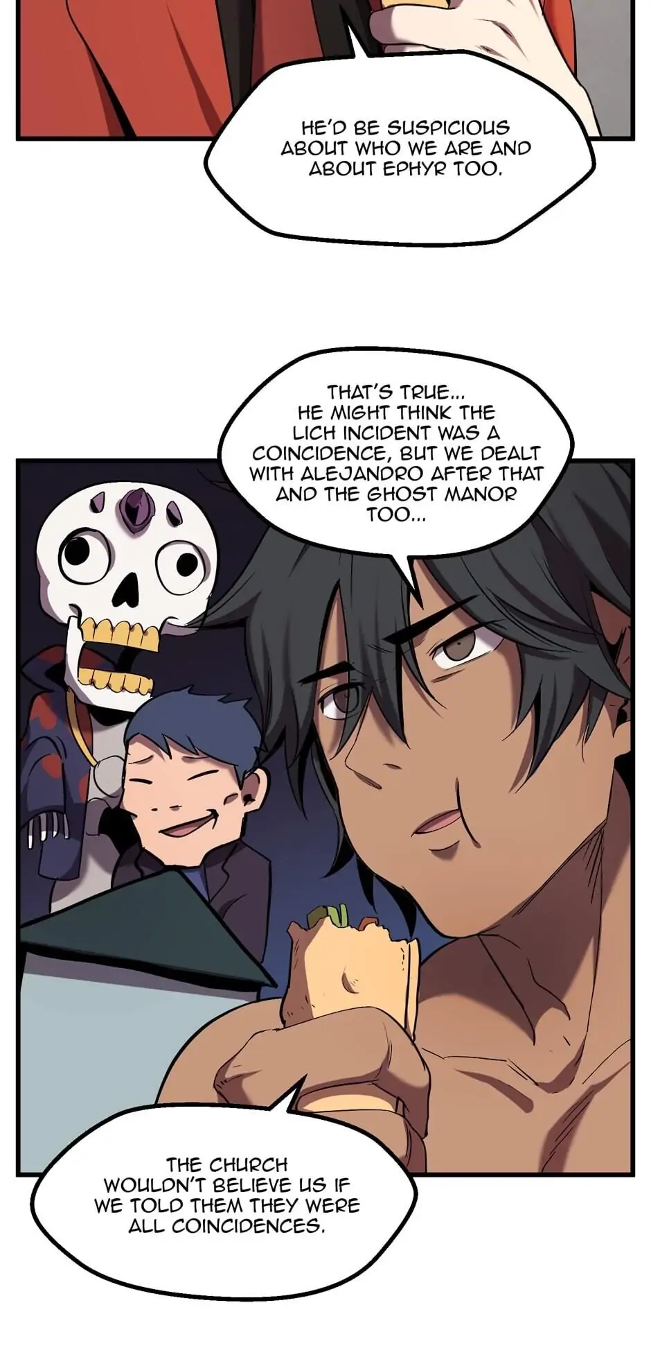 Survival Story of a Sword King in a Fantasy World Chapter 50 – Chapter 50
           : Goddess Of Darkness Page 35
