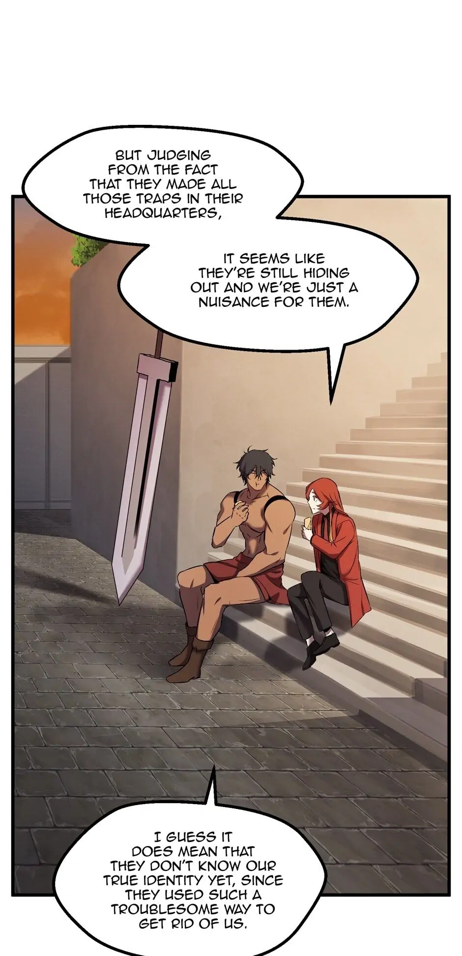 Survival Story of a Sword King in a Fantasy World Chapter 50 – Chapter 50
           : Goddess Of Darkness Page 36