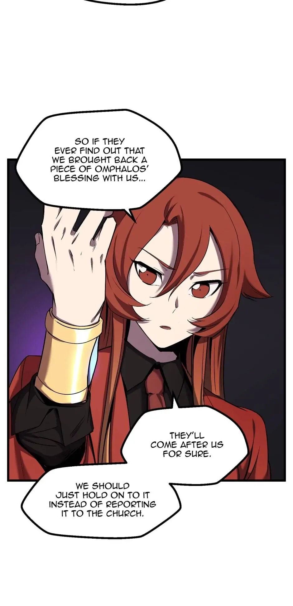 Survival Story of a Sword King in a Fantasy World Chapter 50 – Chapter 50
           : Goddess Of Darkness Page 37