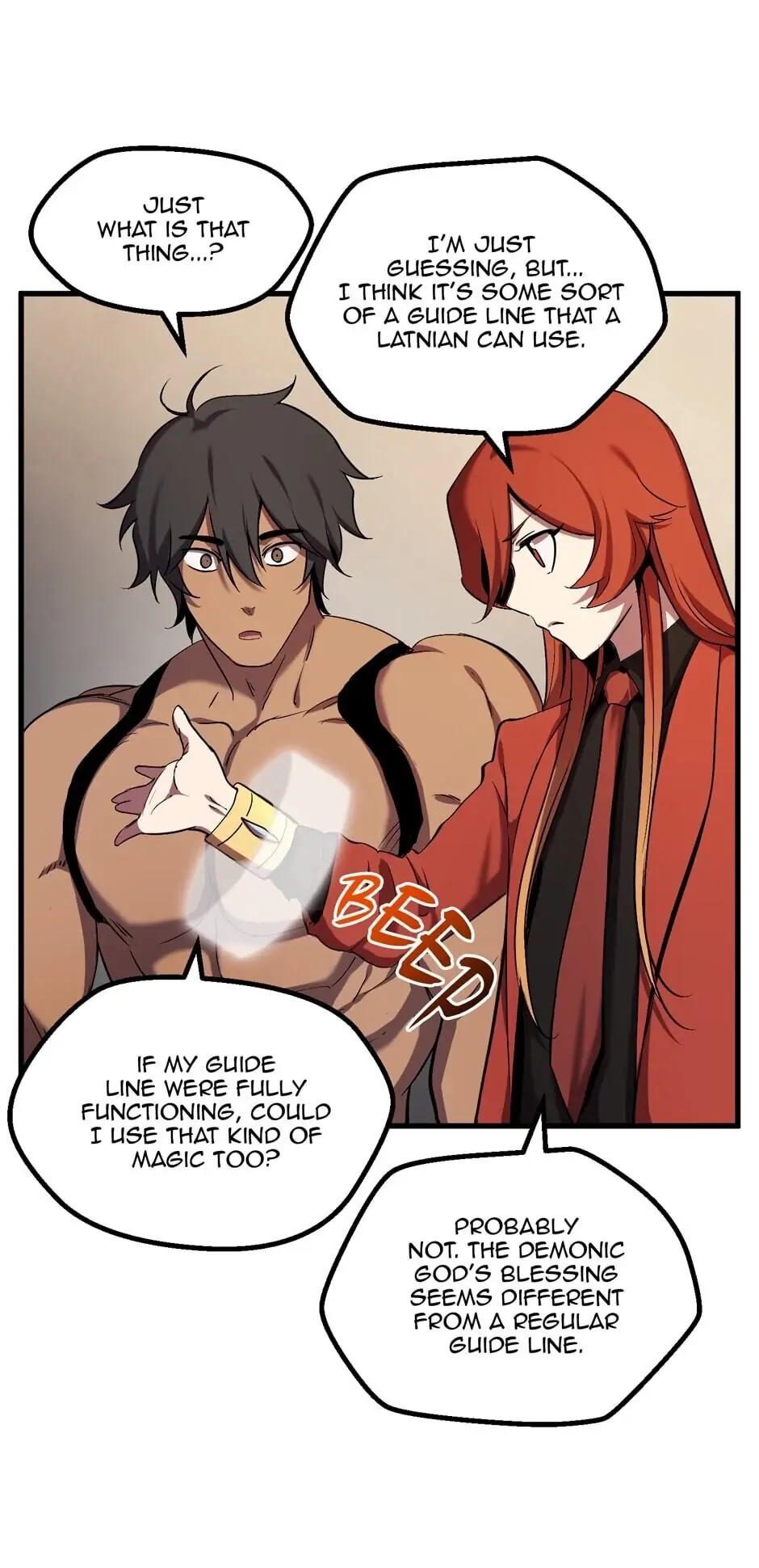 Survival Story of a Sword King in a Fantasy World Chapter 50 – Chapter 50
           : Goddess Of Darkness Page 38