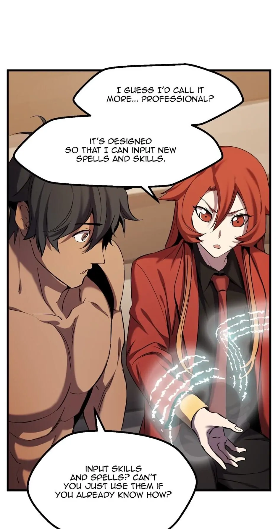 Survival Story of a Sword King in a Fantasy World Chapter 50 – Chapter 50
           : Goddess Of Darkness Page 39