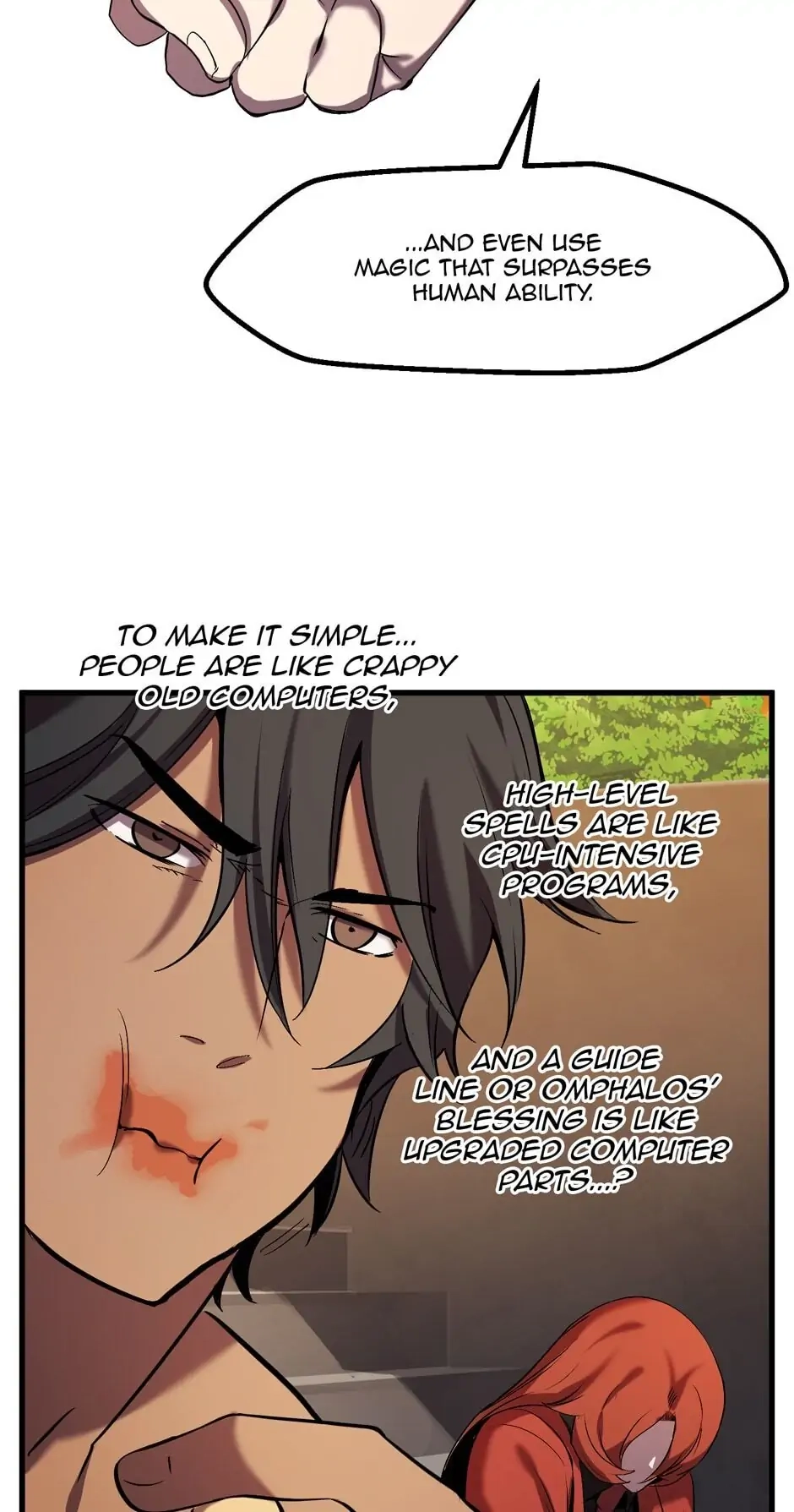 Survival Story of a Sword King in a Fantasy World Chapter 50 – Chapter 50
           : Goddess Of Darkness Page 42
