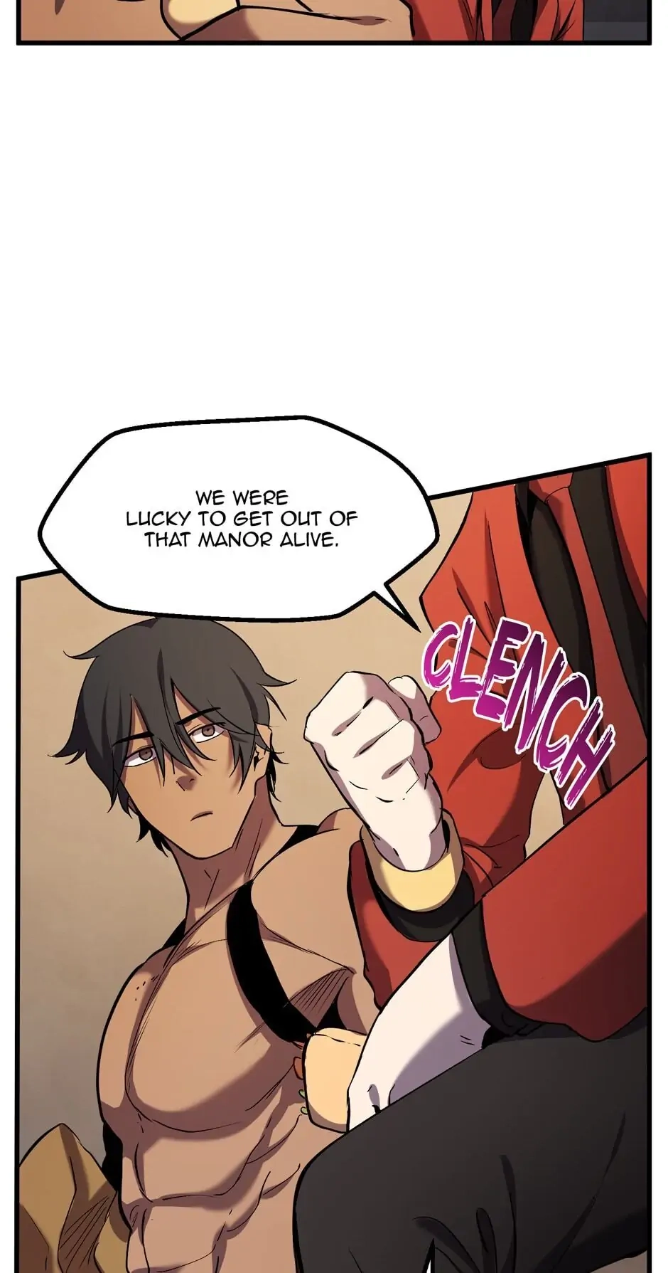 Survival Story of a Sword King in a Fantasy World Chapter 50 – Chapter 50
           : Goddess Of Darkness Page 43