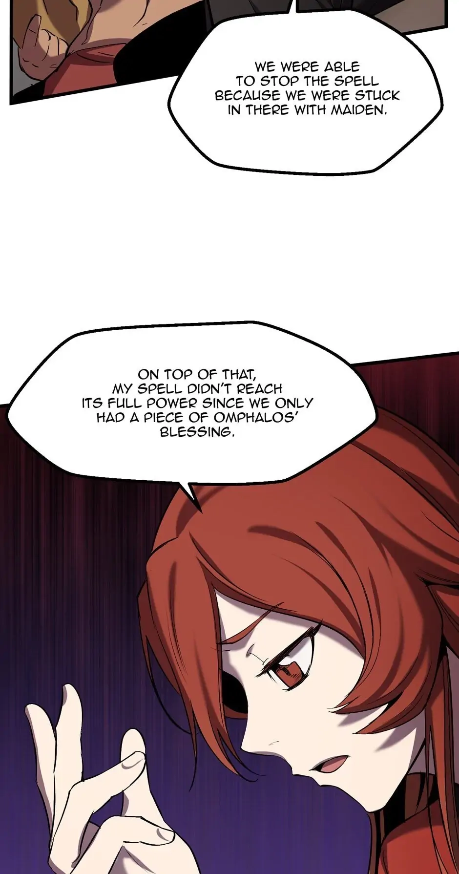 Survival Story of a Sword King in a Fantasy World Chapter 50 – Chapter 50
           : Goddess Of Darkness Page 44