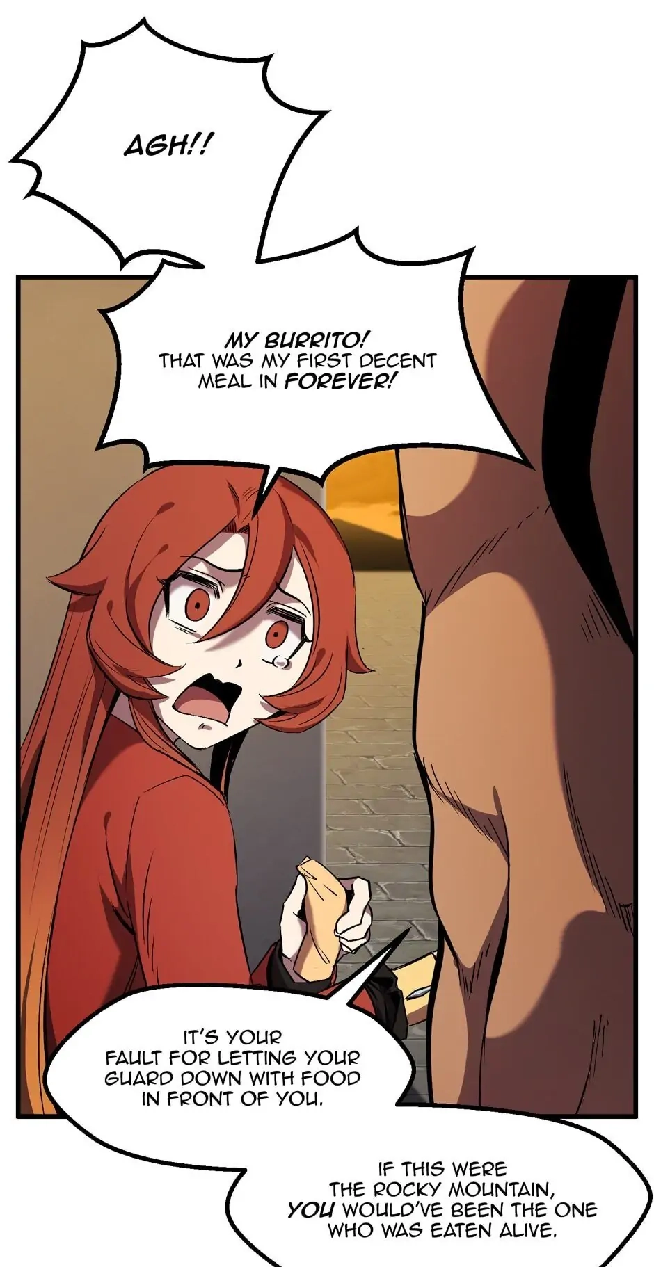 Survival Story of a Sword King in a Fantasy World Chapter 50 – Chapter 50
           : Goddess Of Darkness Page 48
