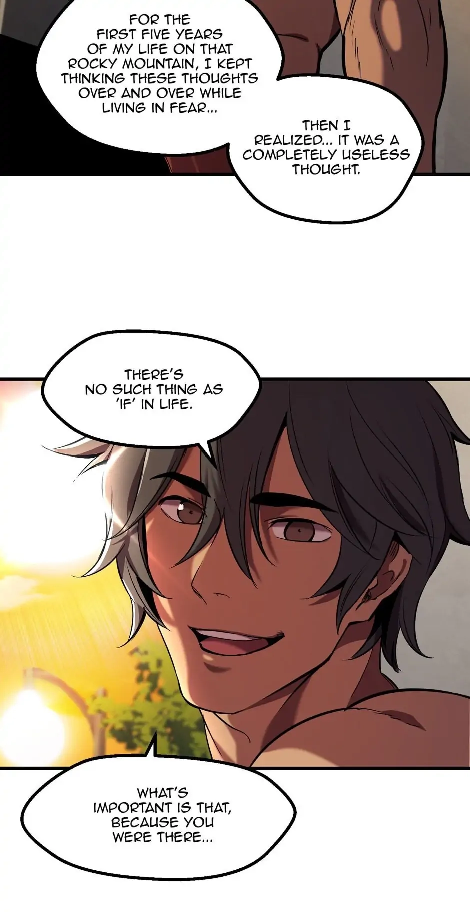 Survival Story of a Sword King in a Fantasy World Chapter 50 – Chapter 50
           : Goddess Of Darkness Page 50