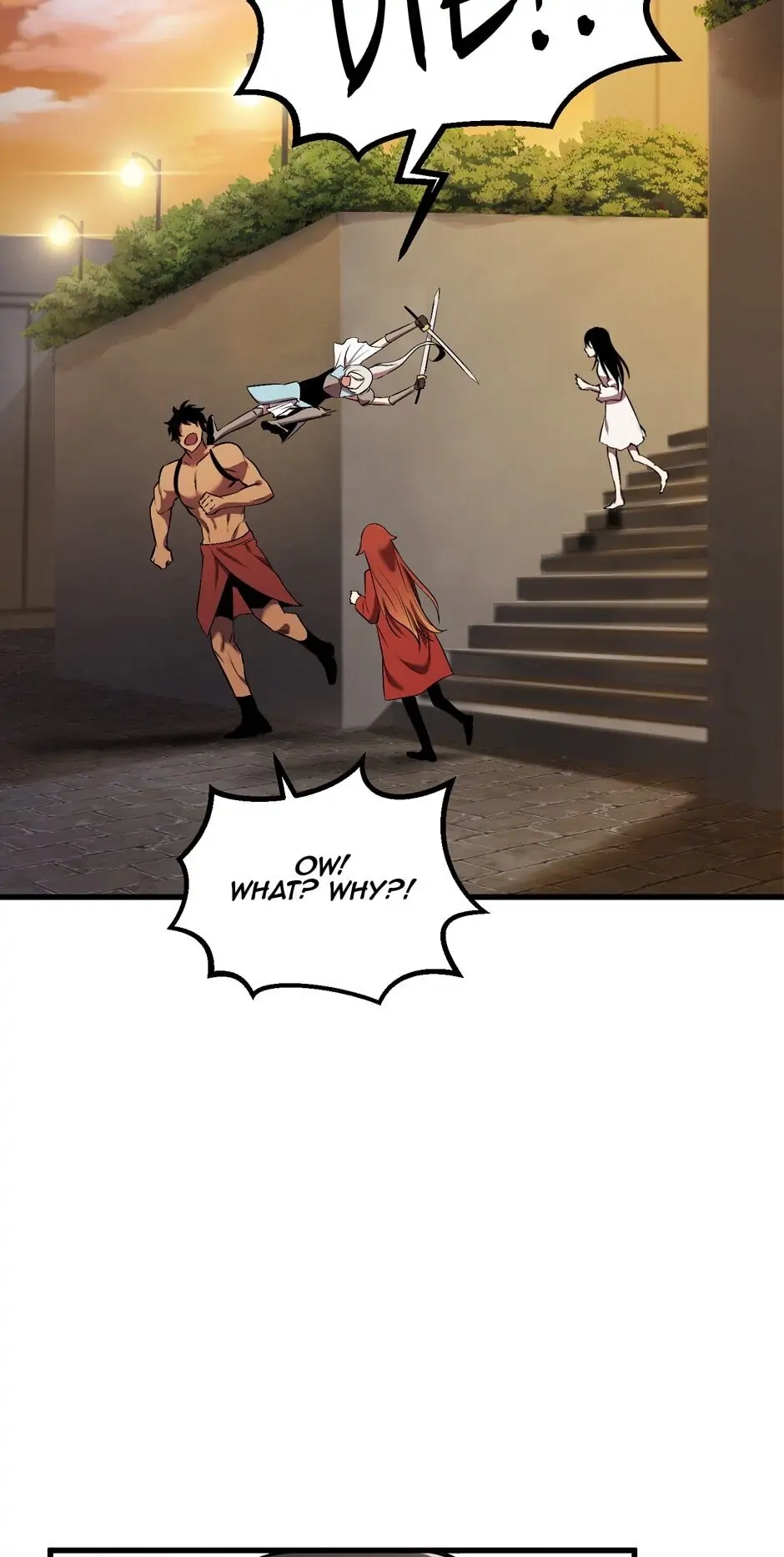 Survival Story of a Sword King in a Fantasy World Chapter 50 – Chapter 50
           : Goddess Of Darkness Page 55