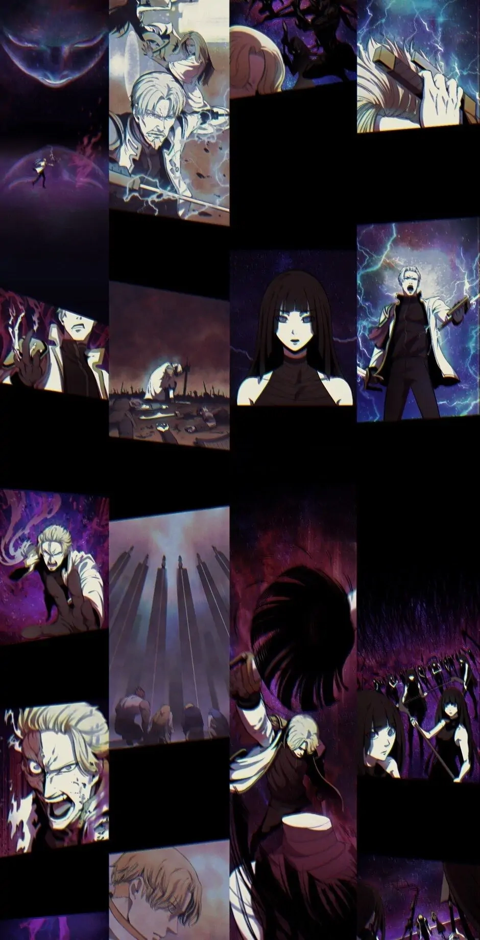 Survival Story of a Sword King in a Fantasy World Chapter 50 – Chapter 50
           : Goddess Of Darkness Page 63