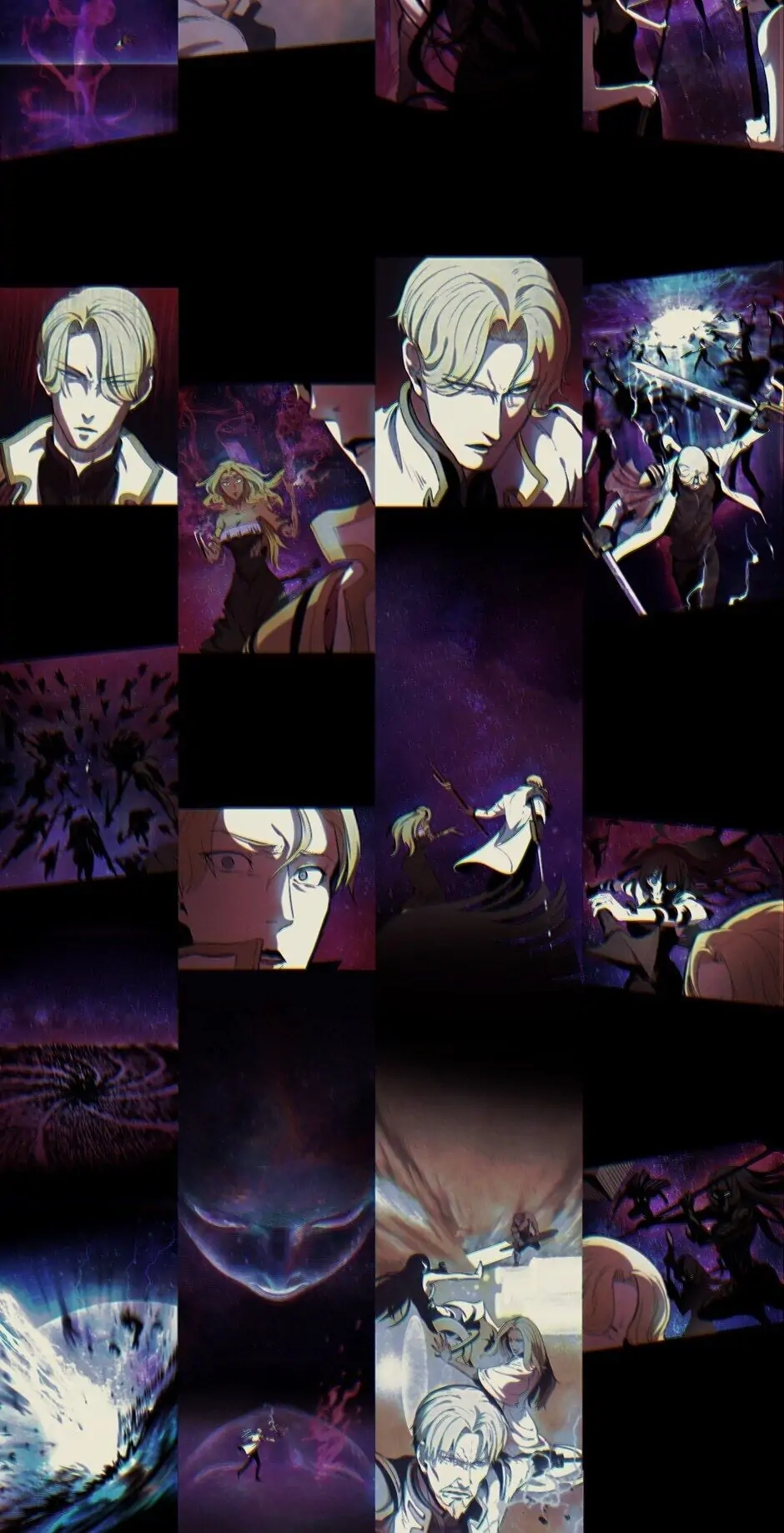 Survival Story of a Sword King in a Fantasy World Chapter 50 – Chapter 50
           : Goddess Of Darkness Page 64