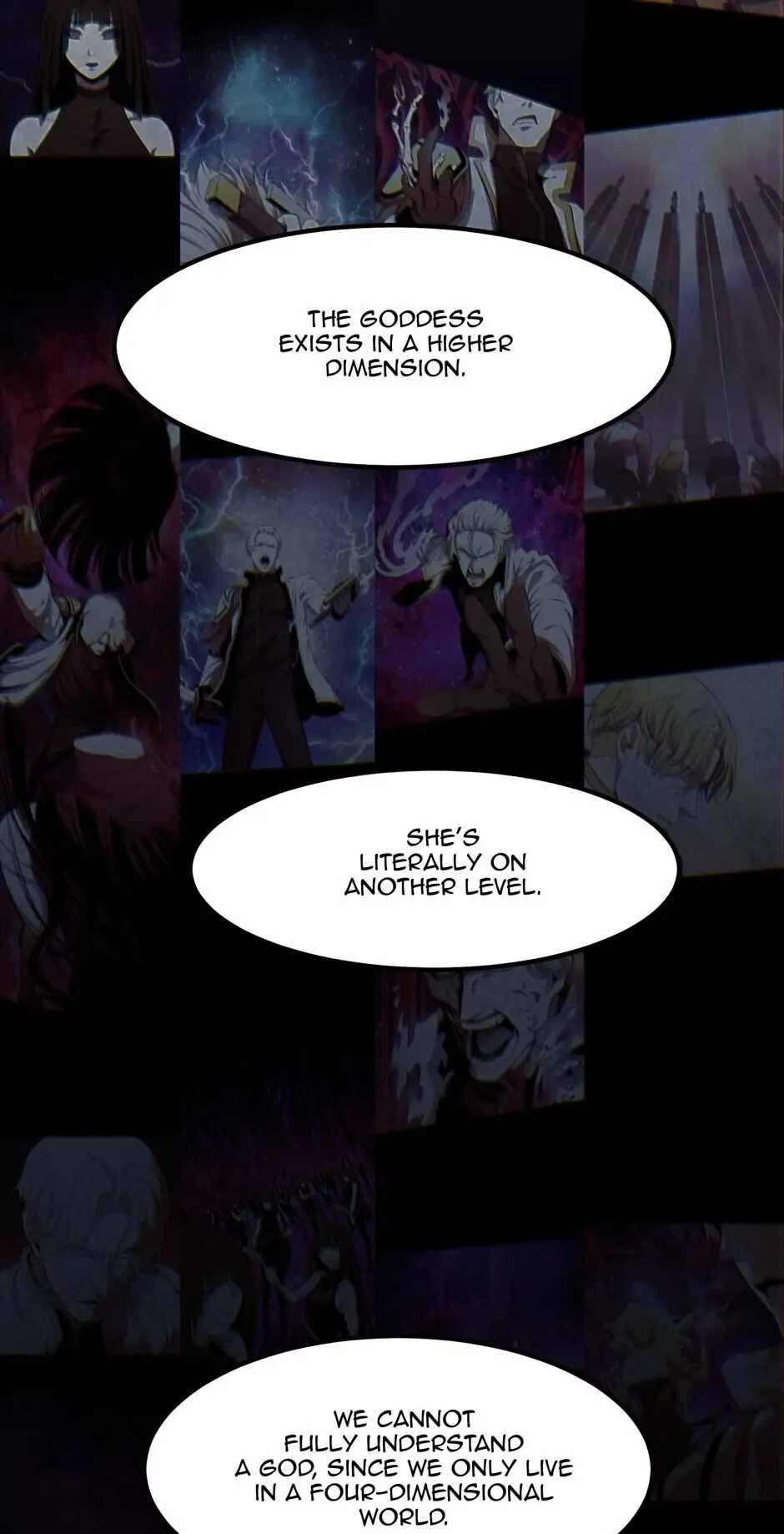 Survival Story of a Sword King in a Fantasy World Chapter 50 – Chapter 50
           : Goddess Of Darkness Page 67