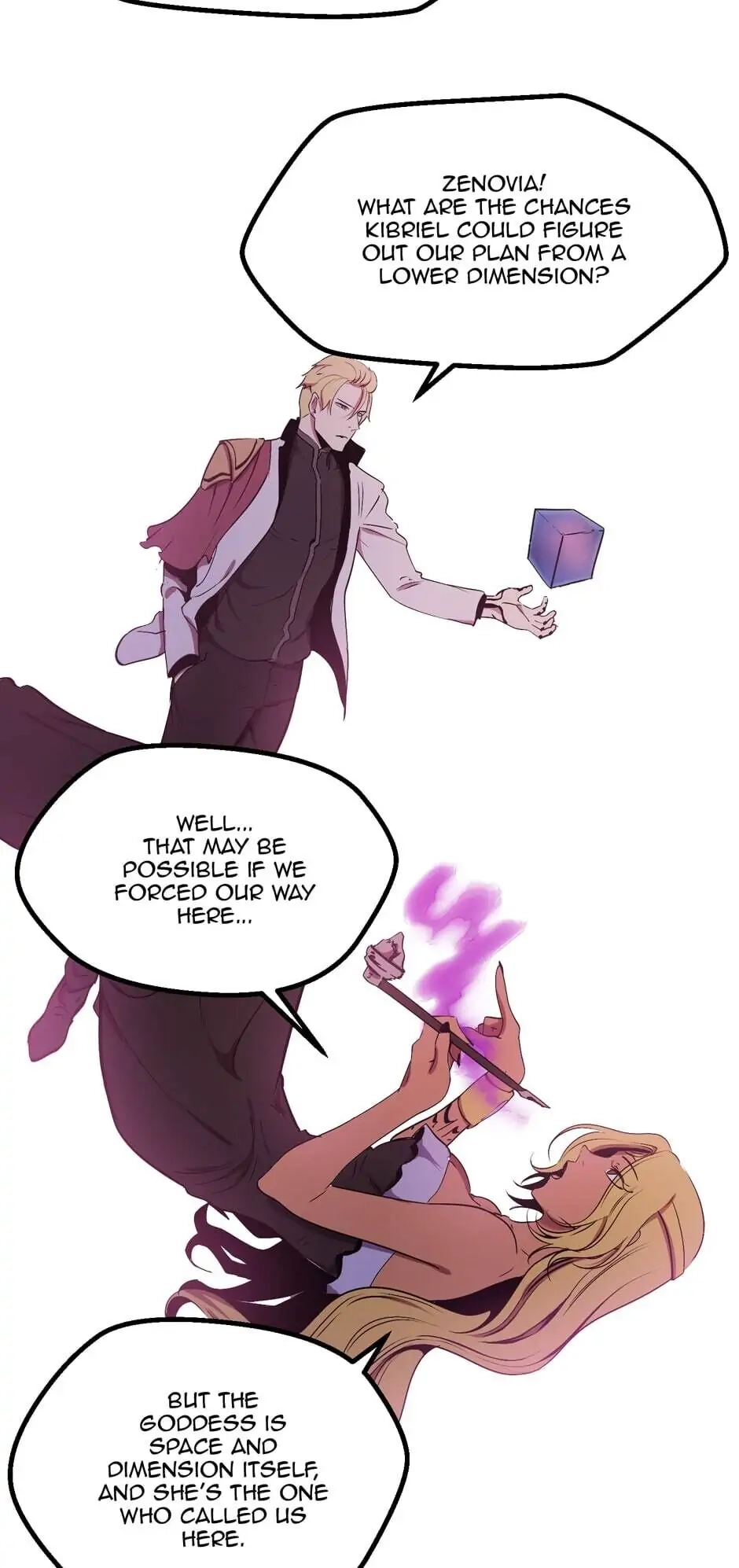 Survival Story of a Sword King in a Fantasy World Chapter 50 – Chapter 50
           : Goddess Of Darkness Page 73