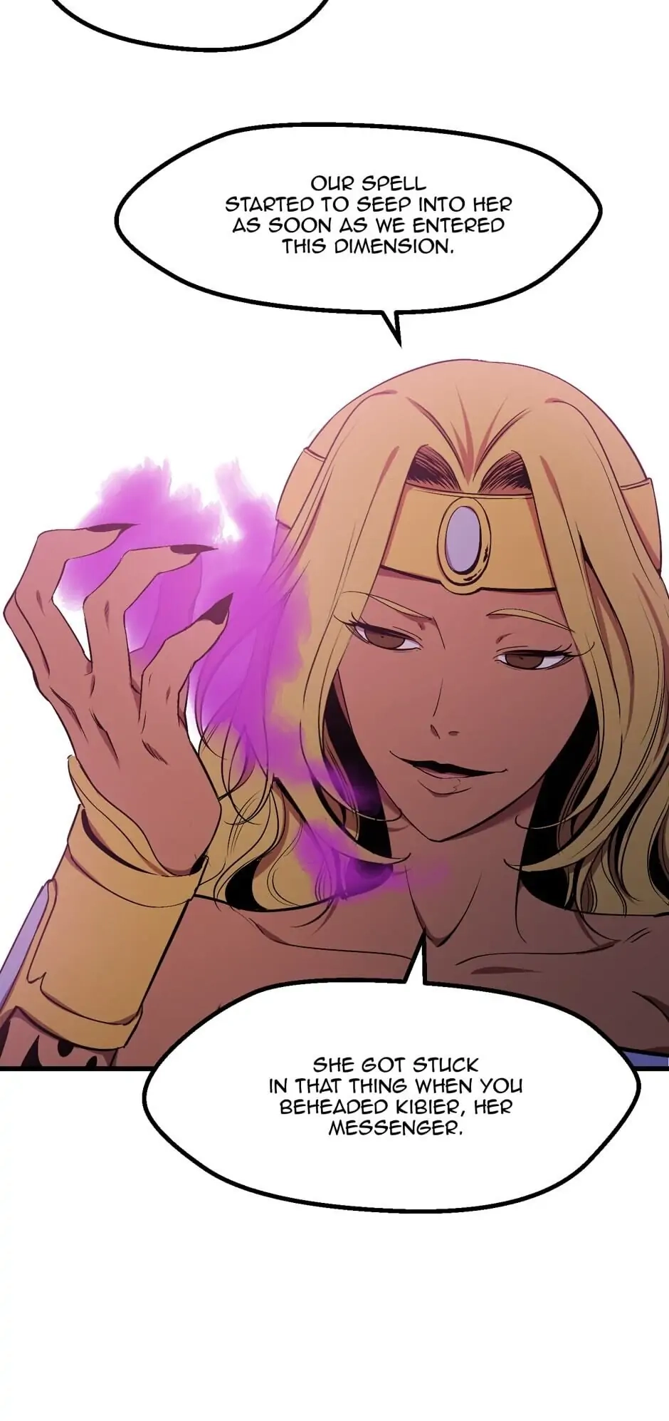 Survival Story of a Sword King in a Fantasy World Chapter 50 – Chapter 50
           : Goddess Of Darkness Page 74