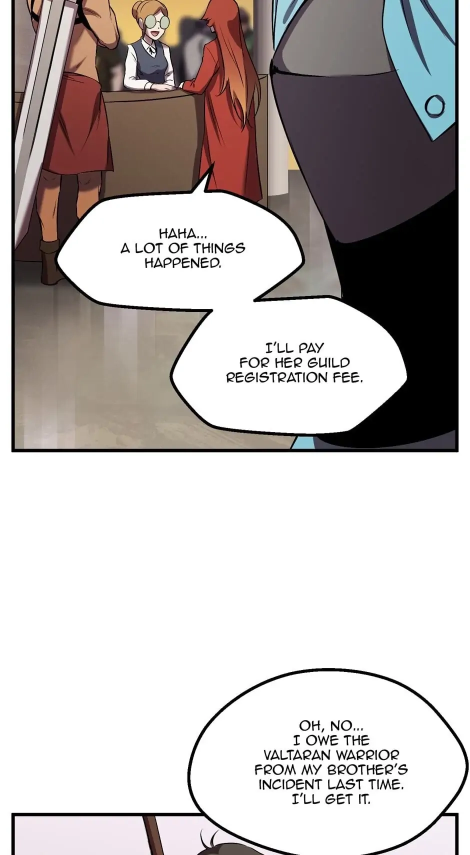 Survival Story of a Sword King in a Fantasy World Chapter 50 – Chapter 50
           : Goddess Of Darkness Page 87