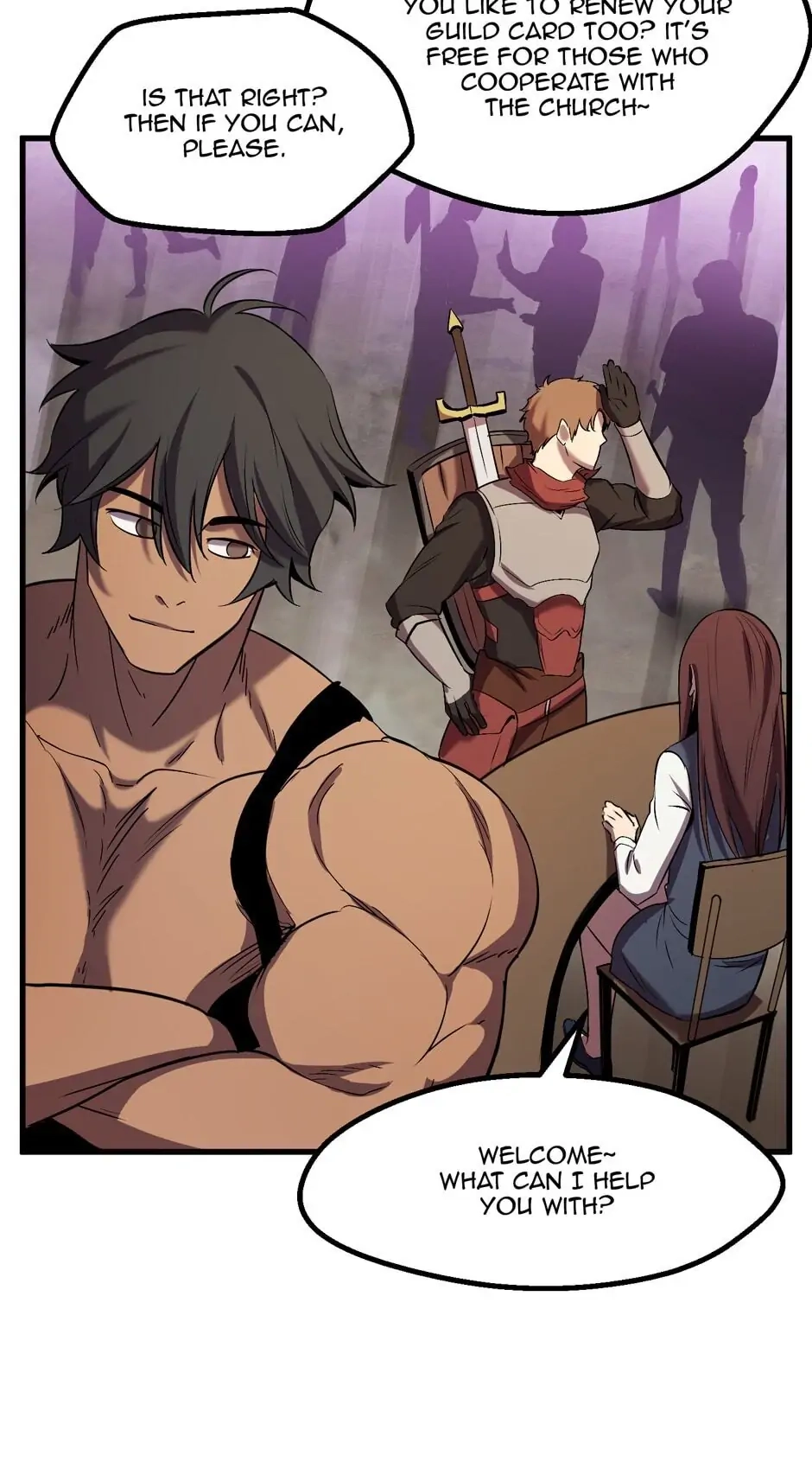 Survival Story of a Sword King in a Fantasy World Chapter 50 – Chapter 50
           : Goddess Of Darkness Page 89