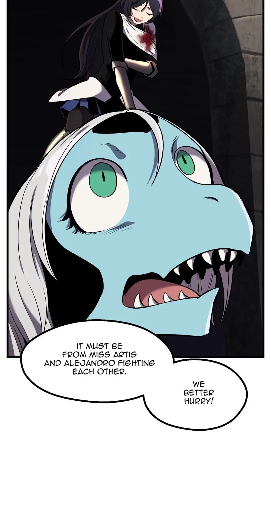 Survival Story of a Sword King in a Fantasy World Chapter 41 – Chapter 41
           : Fulfill My Duty Page 14