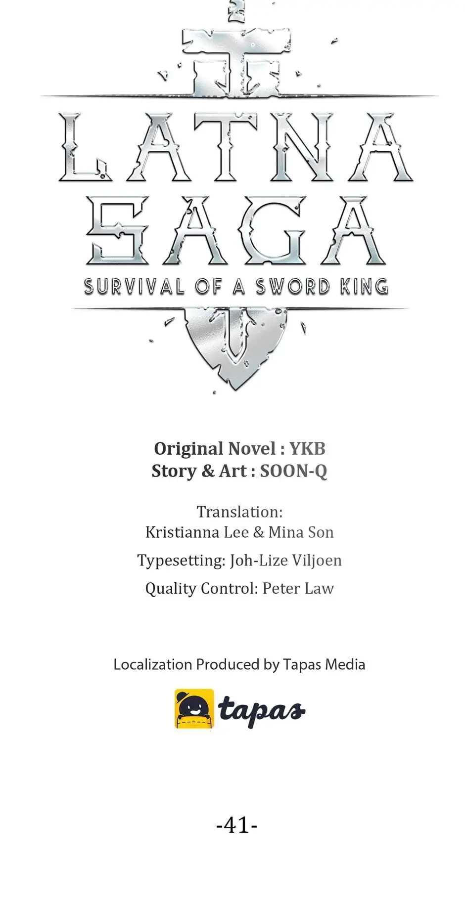 Survival Story of a Sword King in a Fantasy World Chapter 41 – Chapter 41
           : Fulfill My Duty Page 37