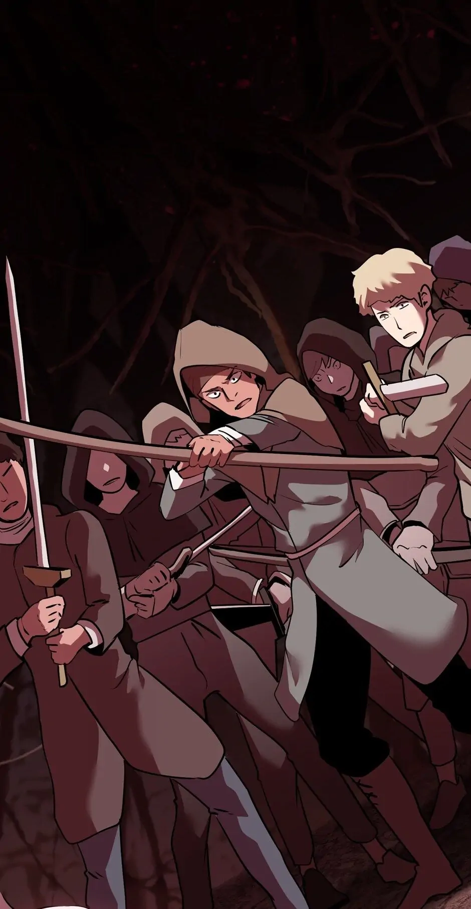 Survival Story of a Sword King in a Fantasy World Chapter 92 – Chapter 92
           : Snow Page 64