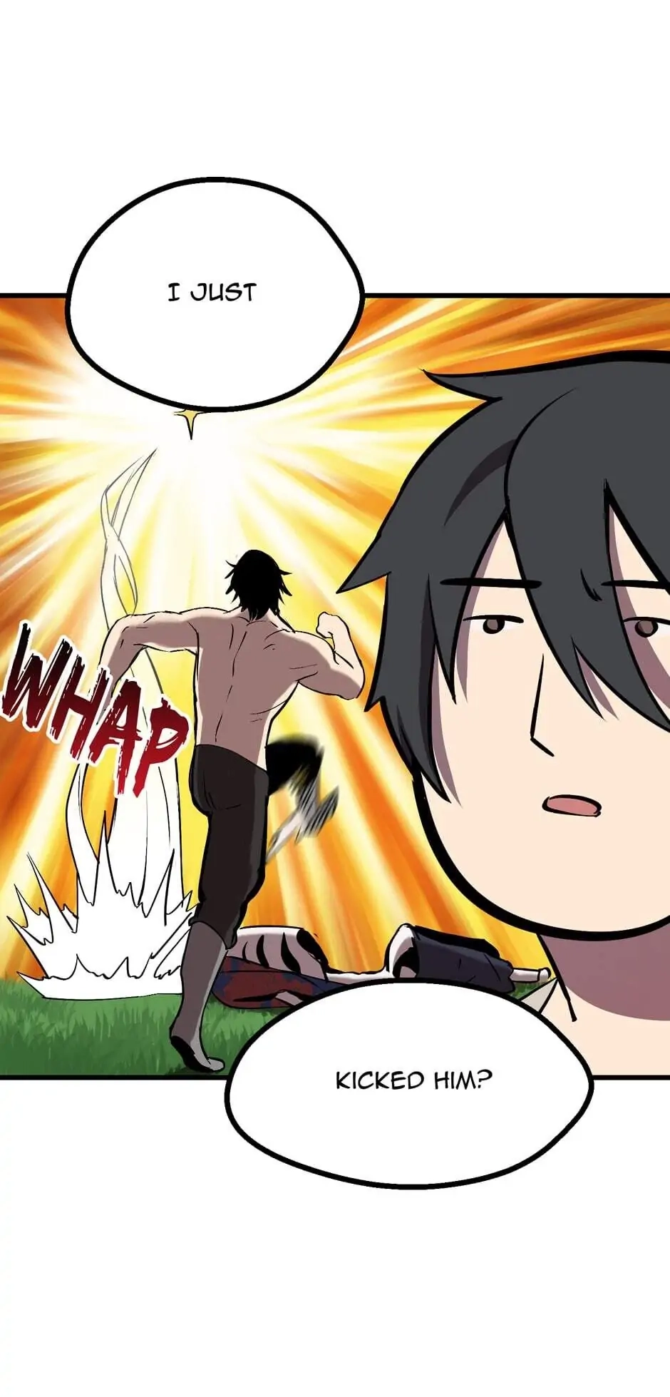 Survival Story of a Sword King in a Fantasy World Chapter 22 – Chapter 22
           : A Simple Retired Soldier Page 32